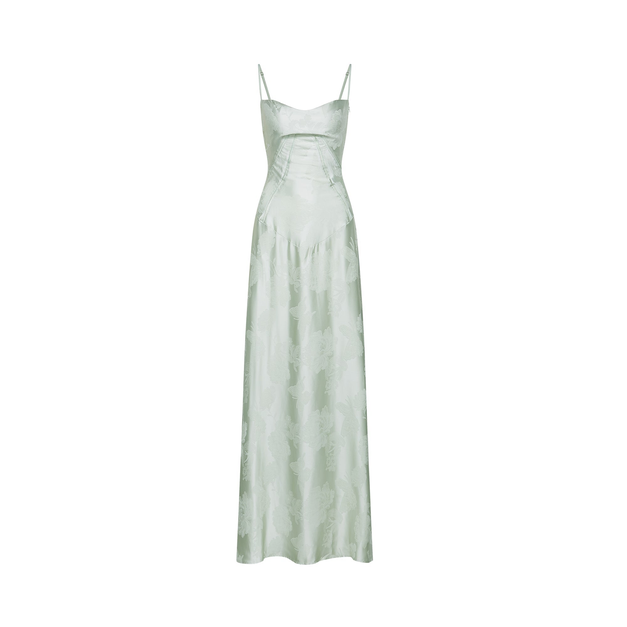 Adabella floral maxi dress (Final Sale-US Only)