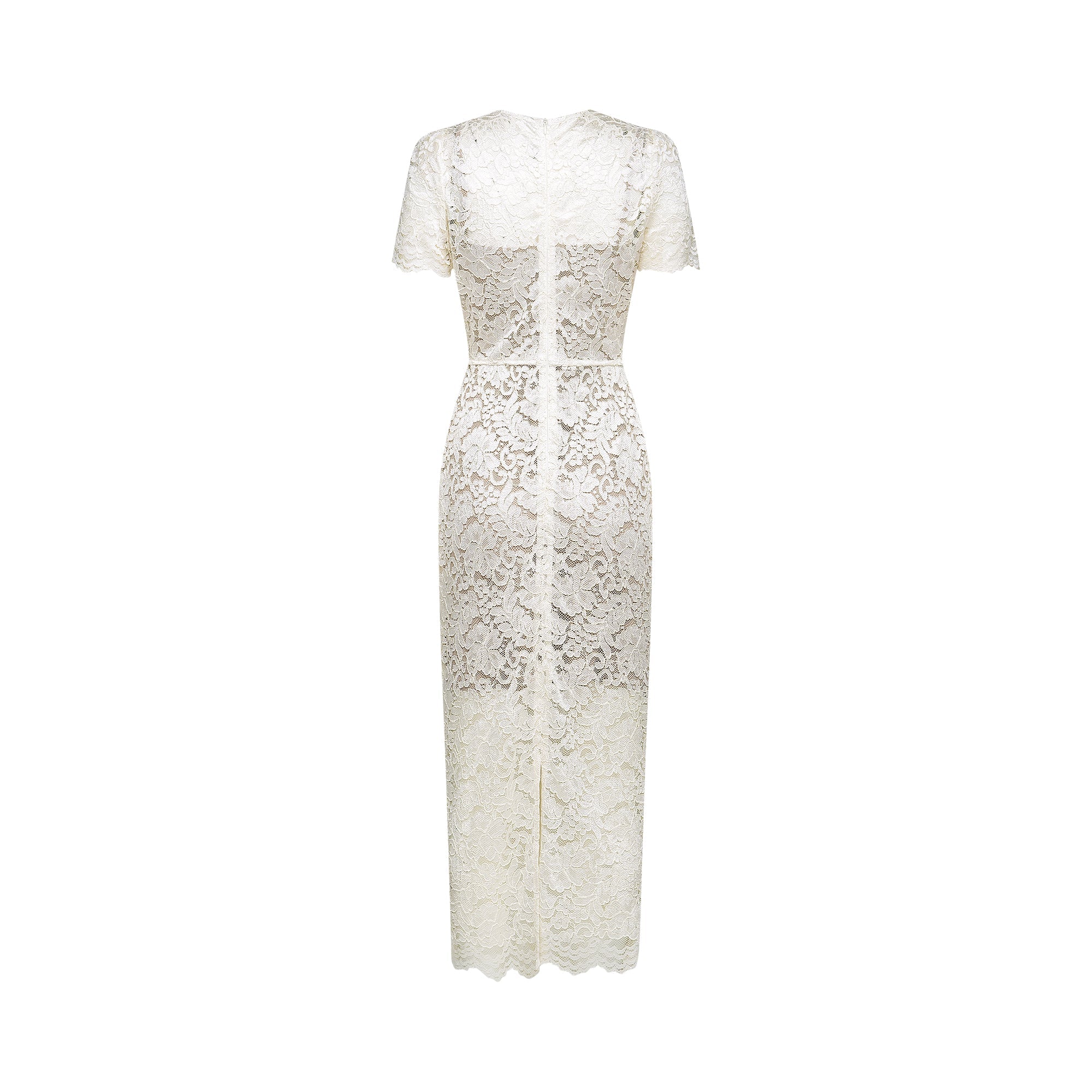 Kalena embellished lace midi dress (Final Sale-US Only)