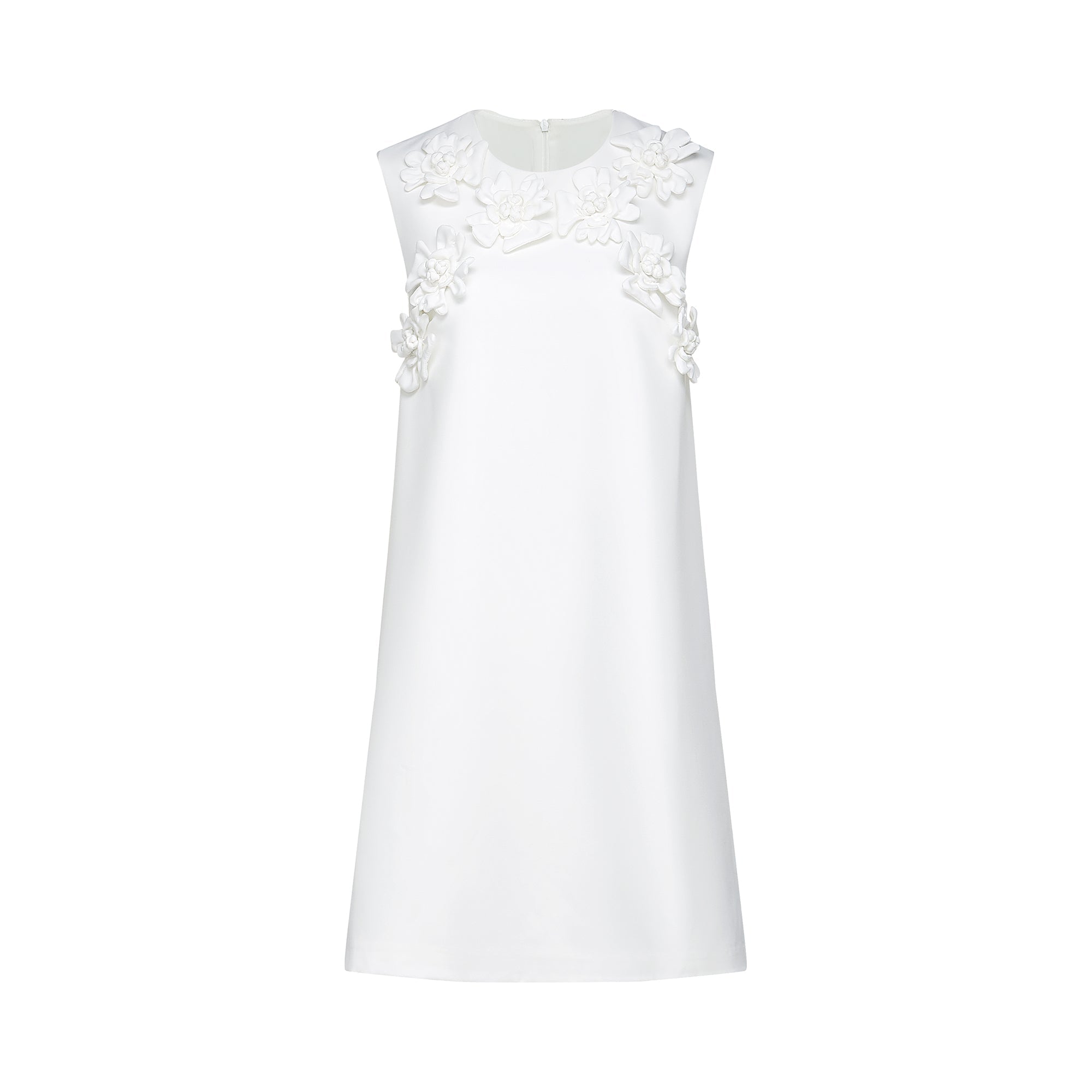 Marcella faux-flower mini dress (US Only)