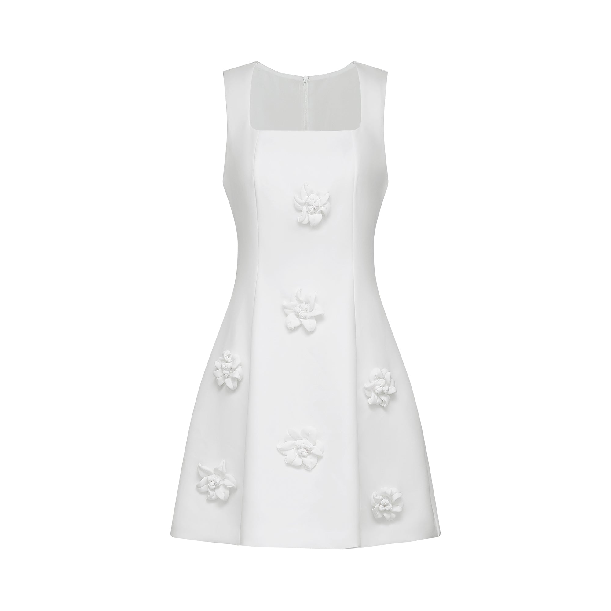 Moren faux-flower mini dress (US Only)