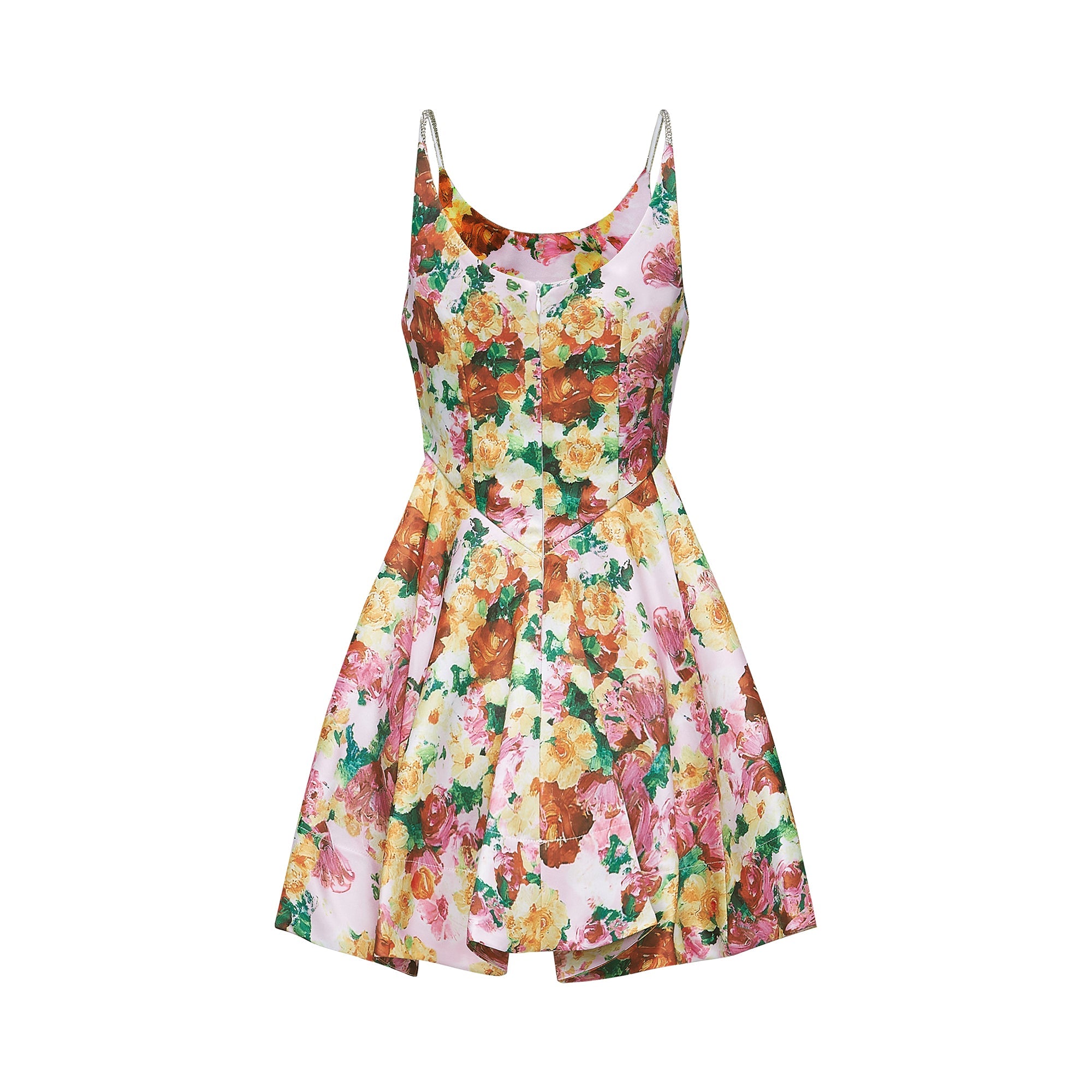 Louise floral-print mini dress (US Only)