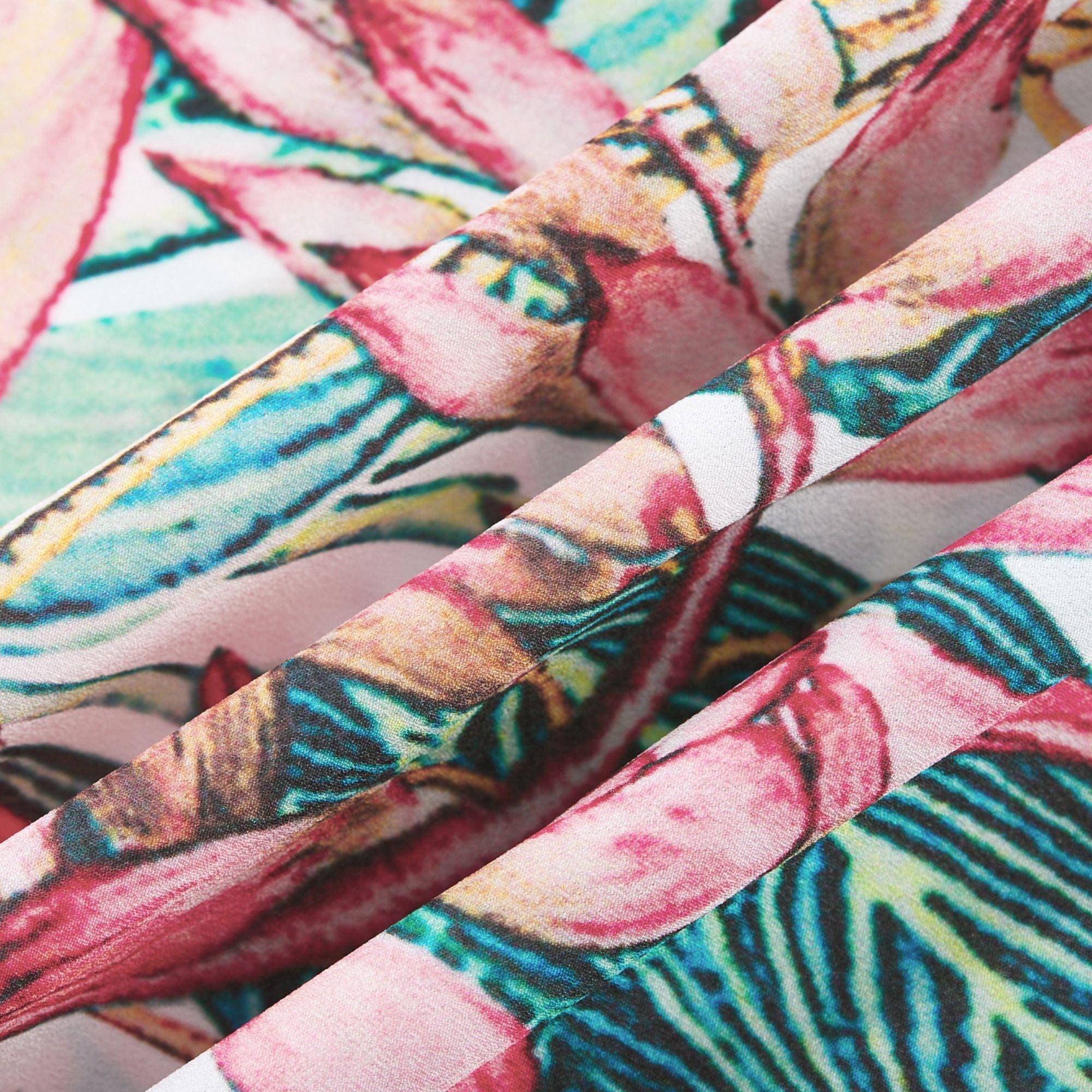 Cassandra graphic-print maxi dress (Final Sale-US Only)
