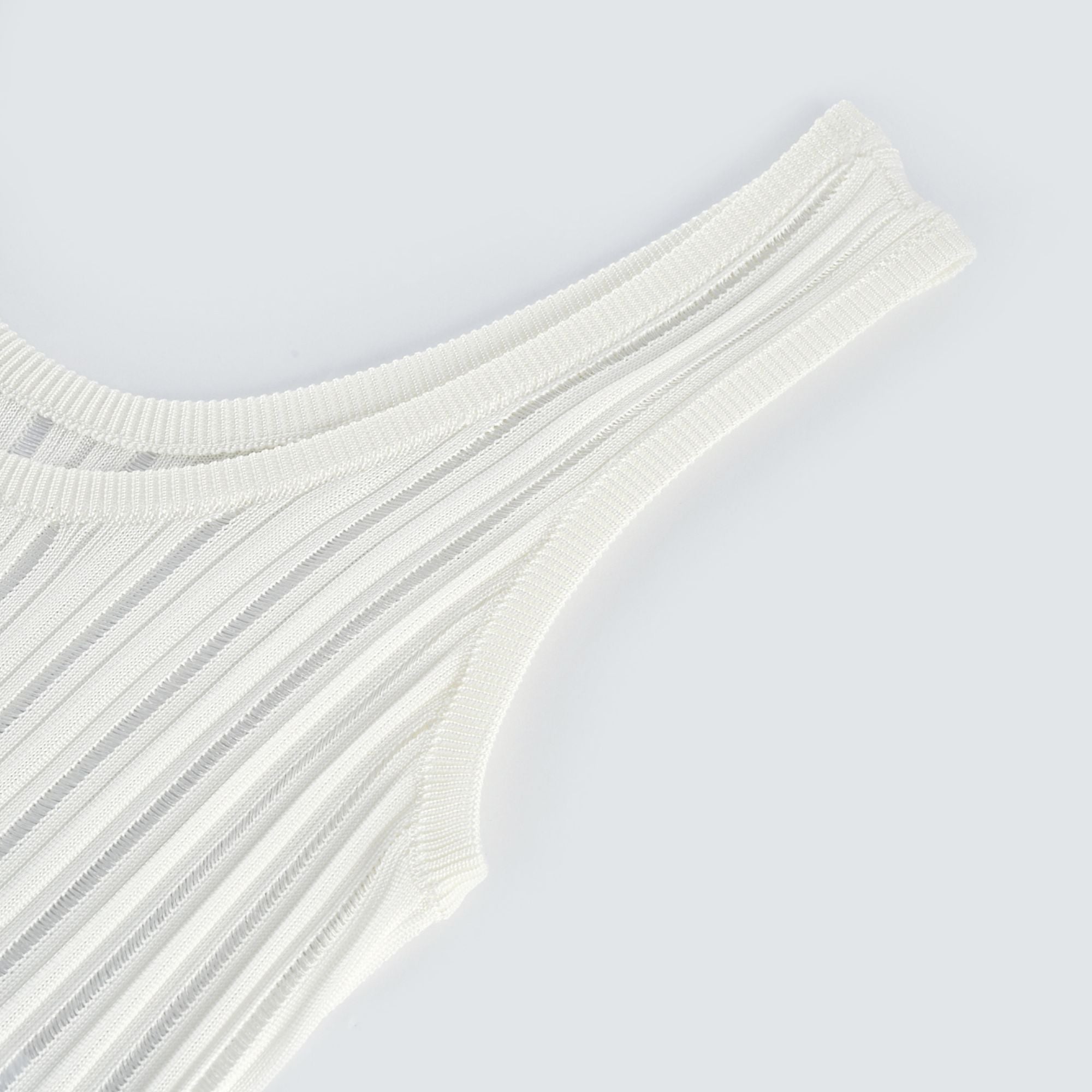 Noémie white cut-out pleated mini dress (Final Sale-US Only)