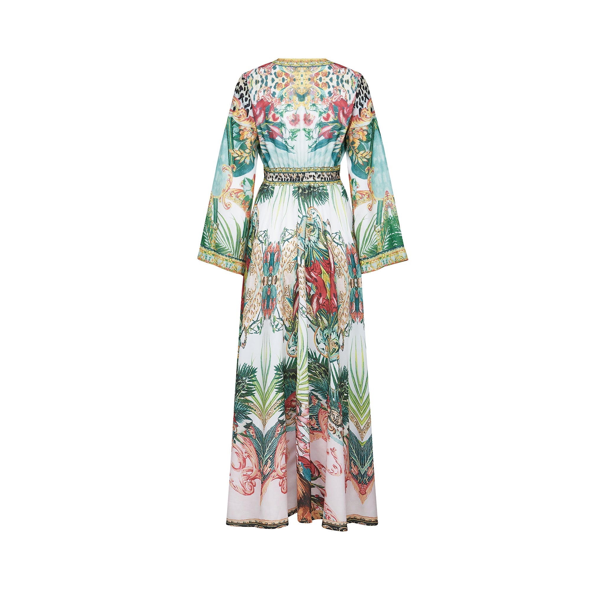 Cassandra graphic-print maxi dress (US Only)