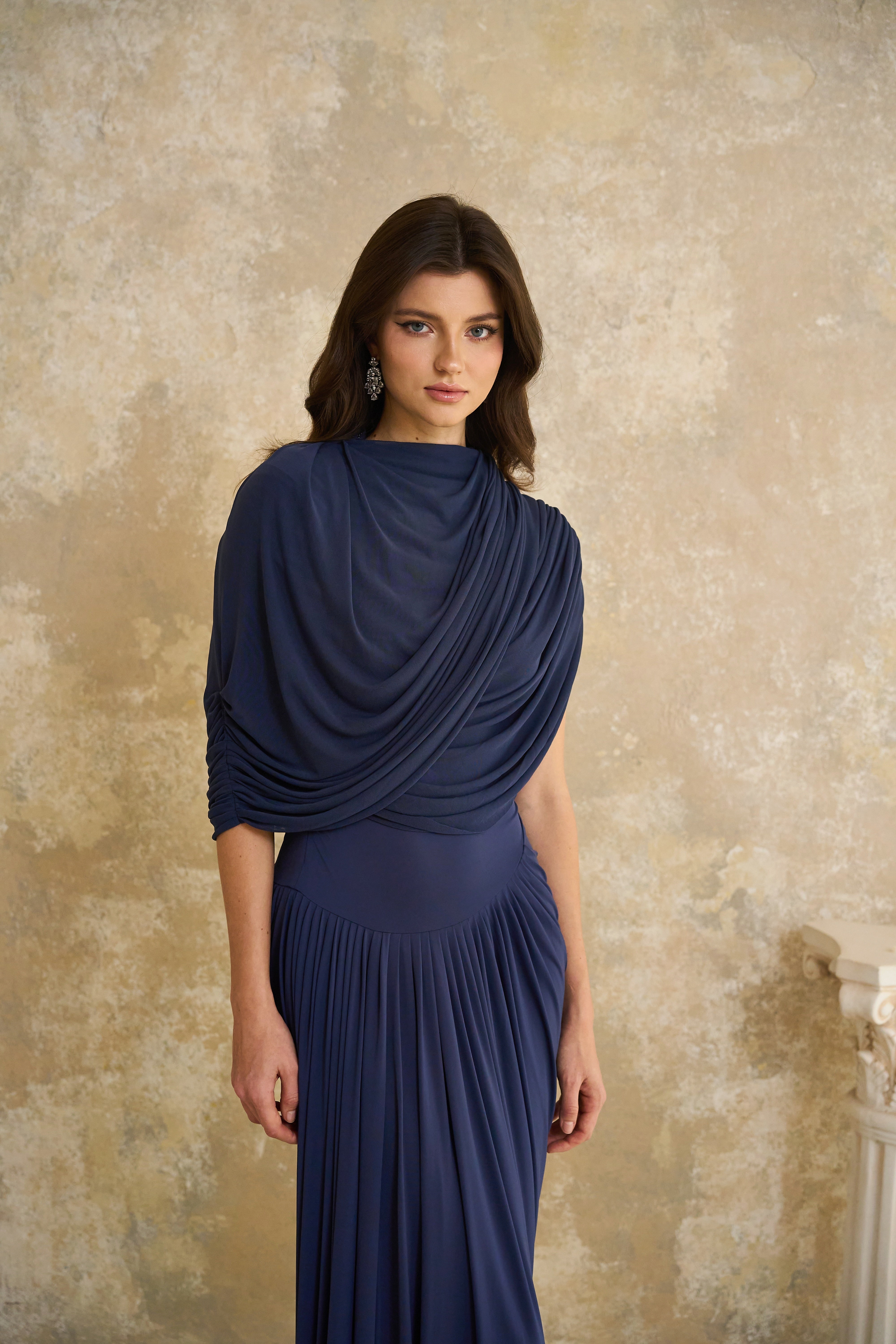 Lyra Sapphire Serenity Maxi Dress