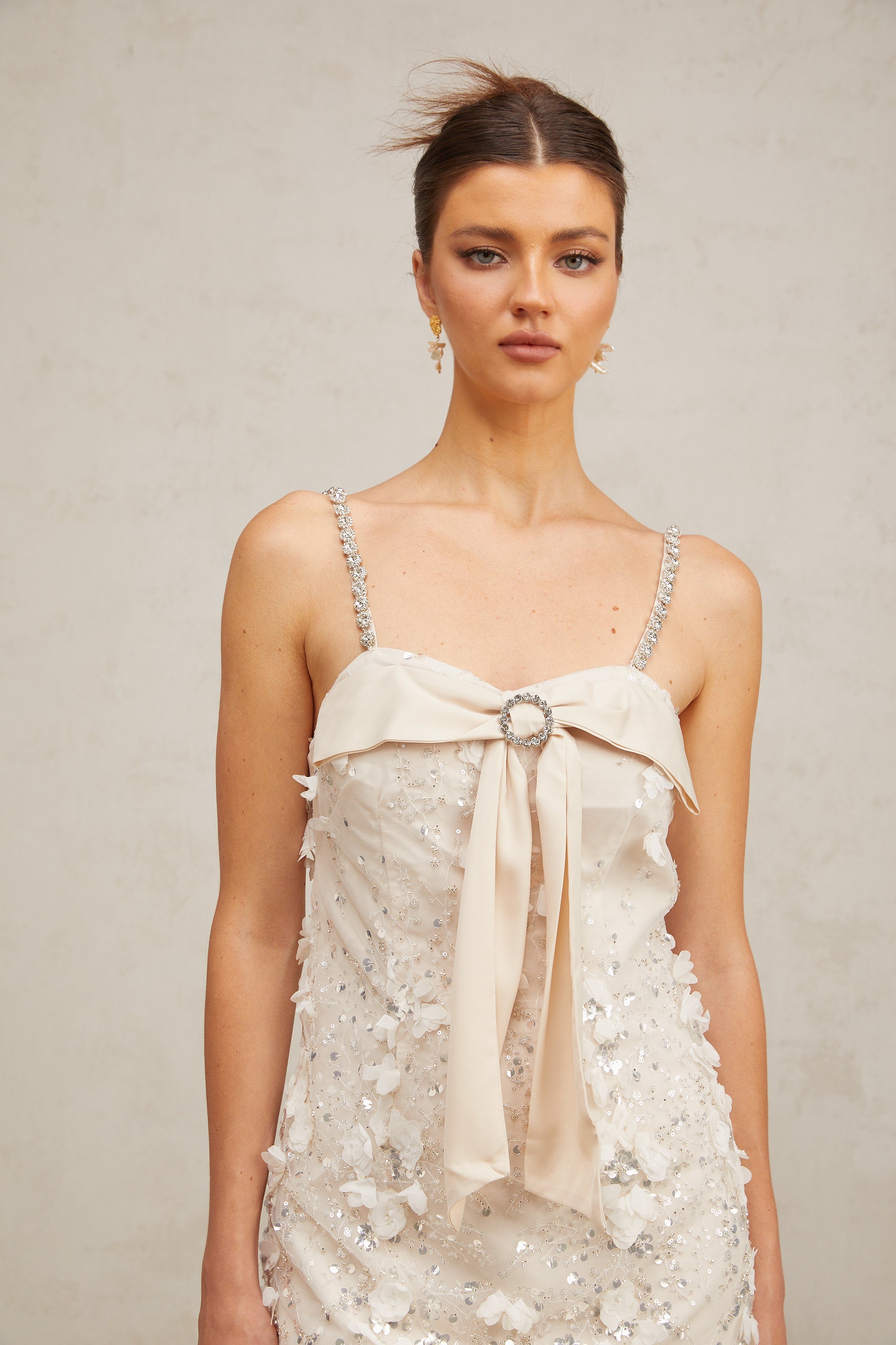 Esther sequin-embellished mini dress