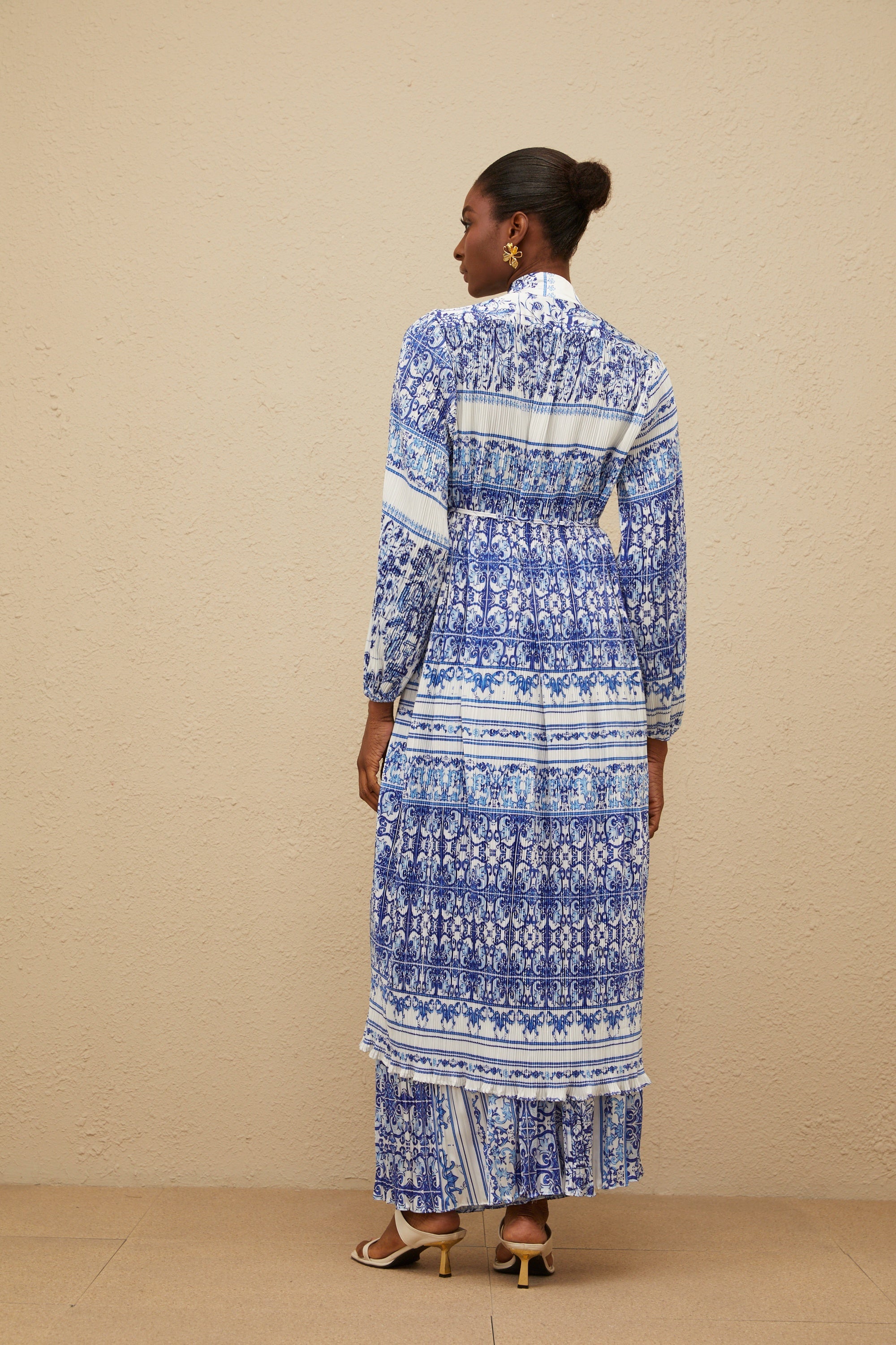 Graphique Blue Paisley Print Co-ord Set