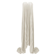 Satiné Gold Fully-pleated Maxi Dress (Final Sale-US Only)