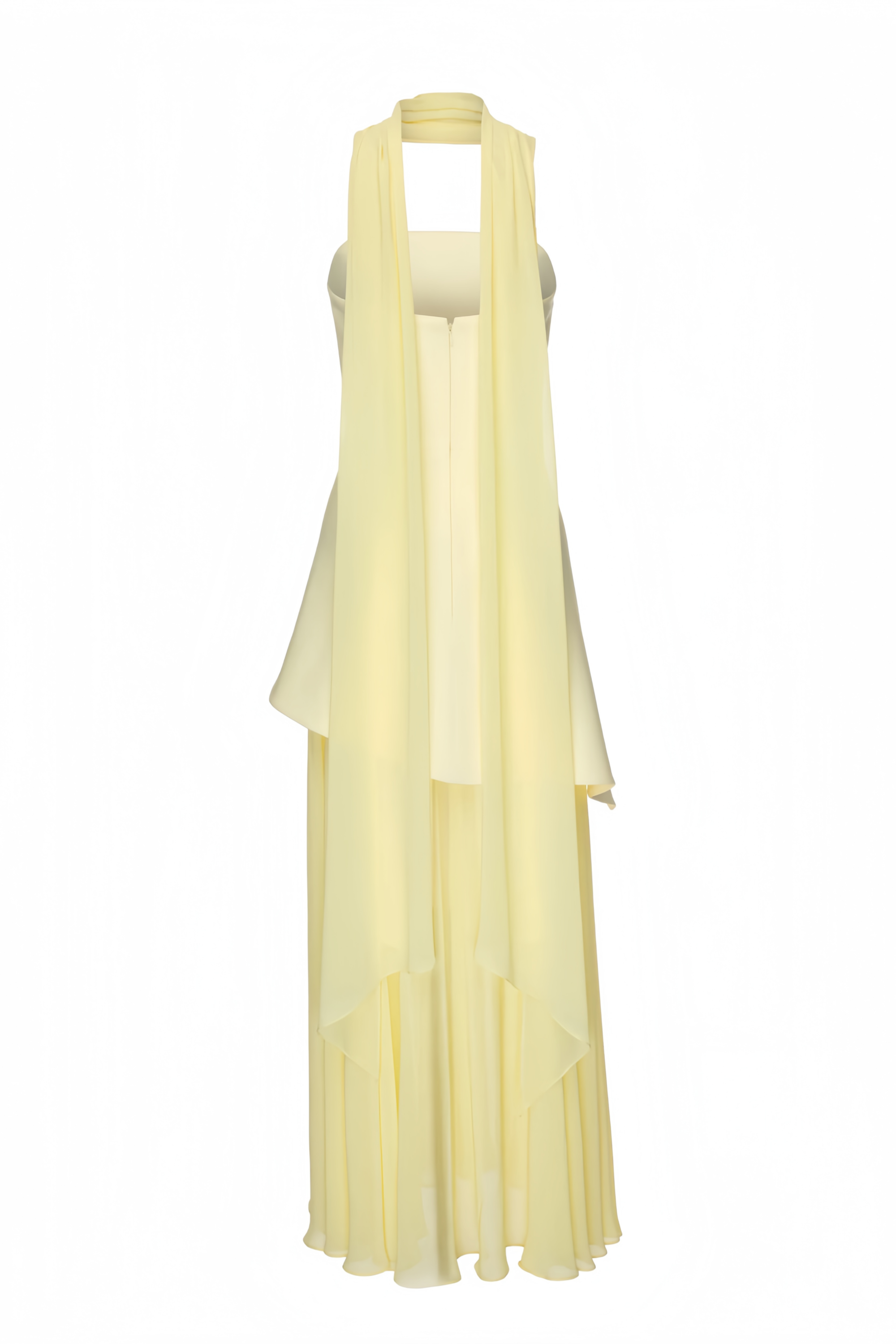 Solène Off-Shoulder Ruched Maxi Gown