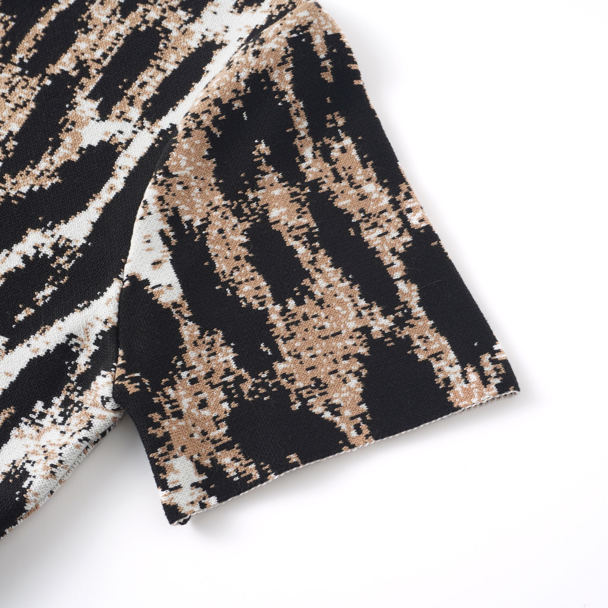 Lucie Brown Leopard Knit Mini Dress (Final Sale)