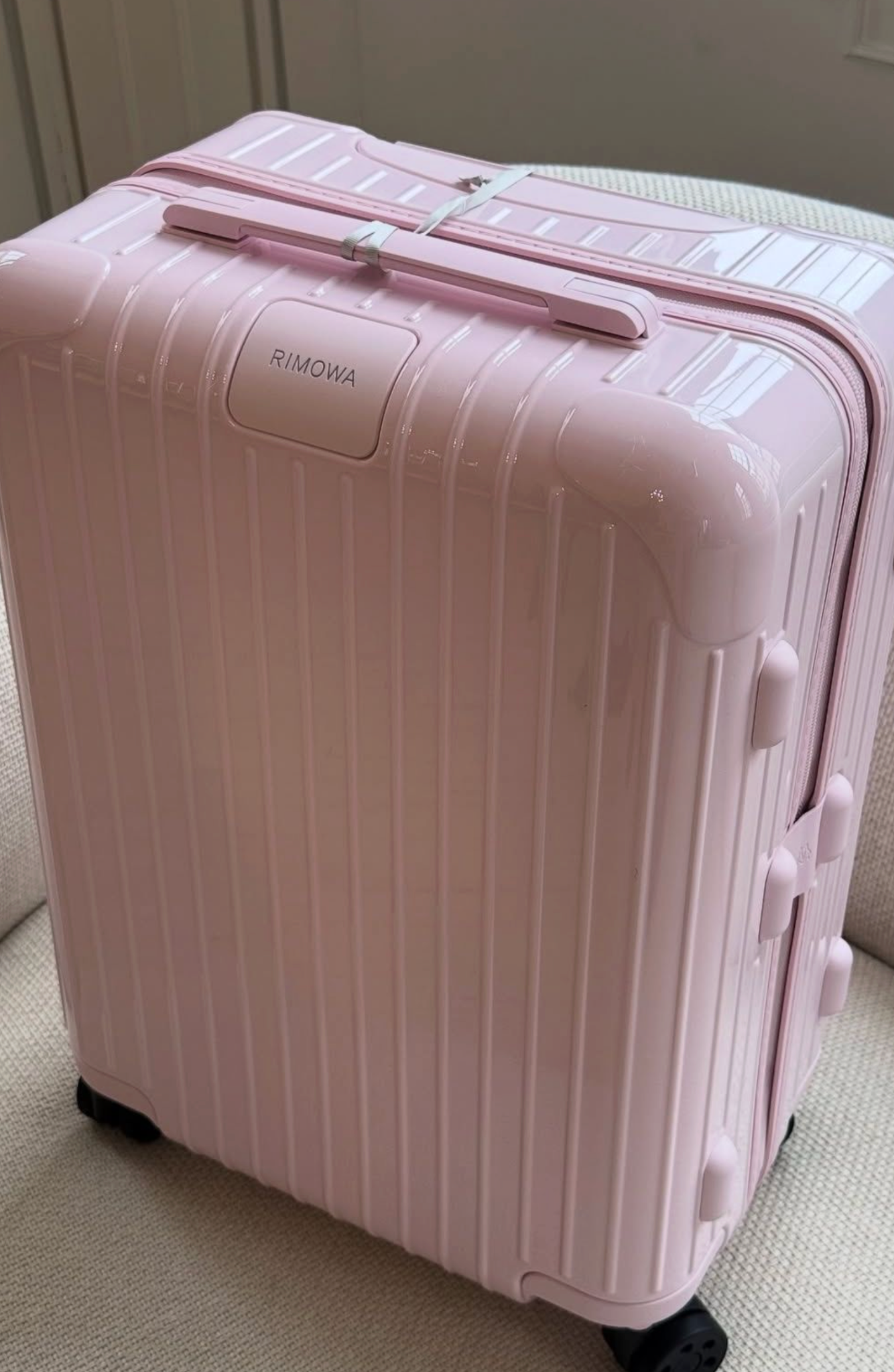 Rimo luggage Rose Ballerina cabin essential - Pink