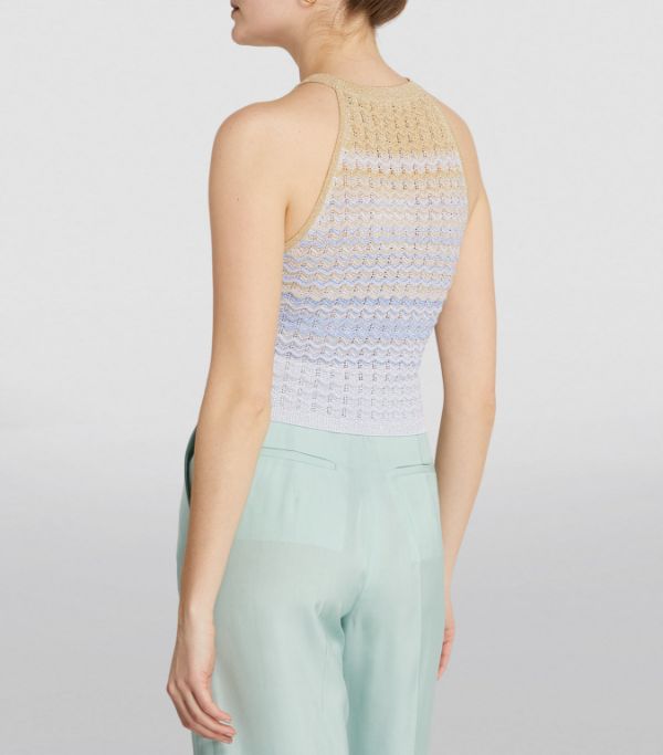 SANDRO Knitted Tank Top