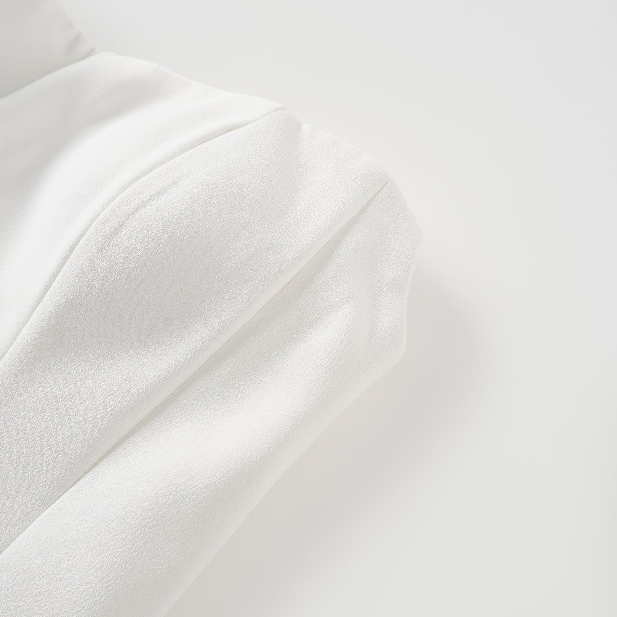 Ulla White Cross Over Bodycon Mini Dress (Final Sale-US Only)