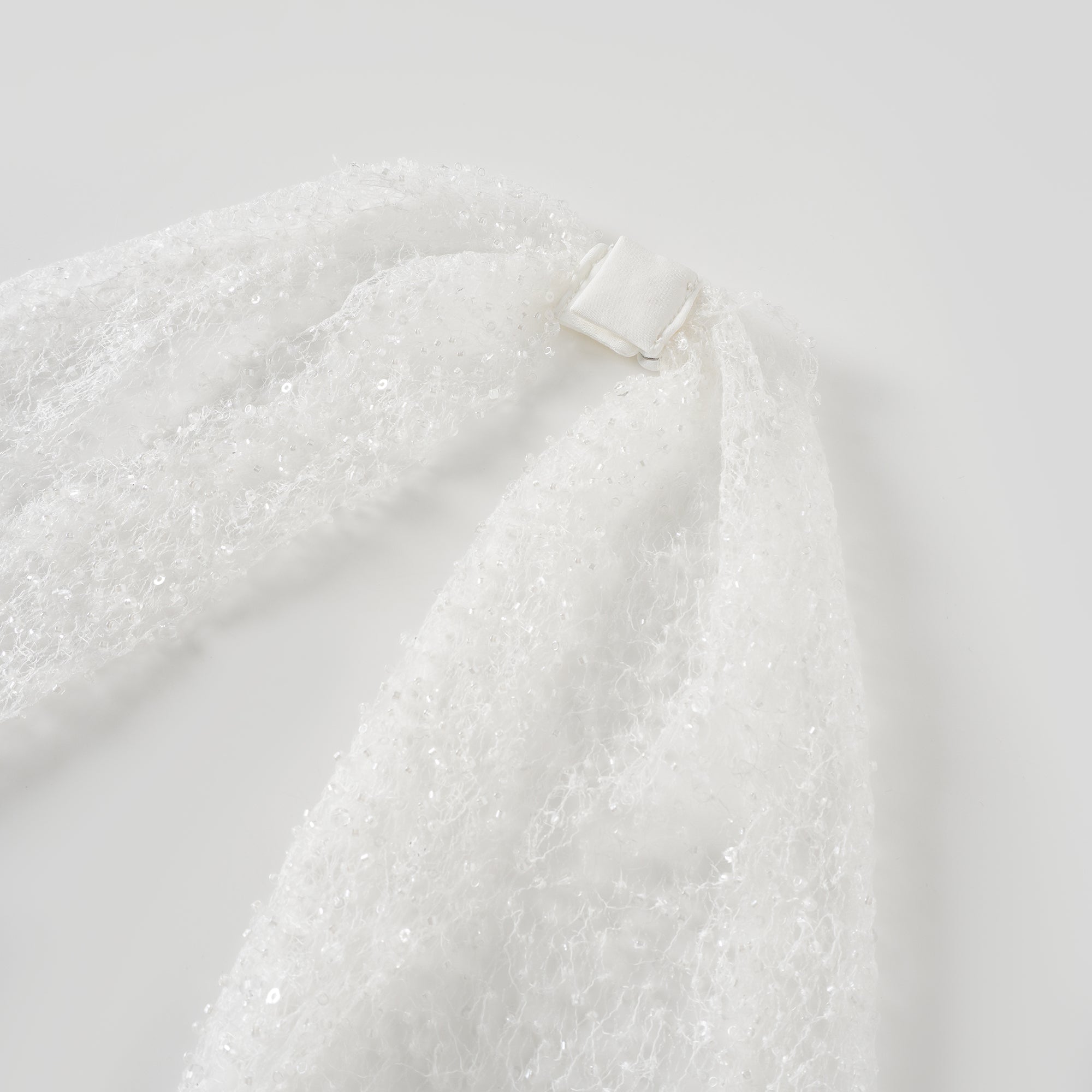 Ulla White Cross Over Bodycon Mini Dress