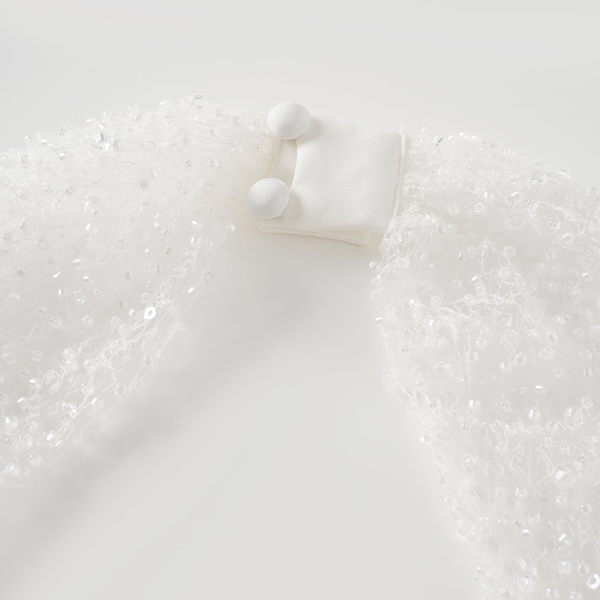 Ulla White Cross Over Bodycon Mini Dress (Final Sale-US Only)