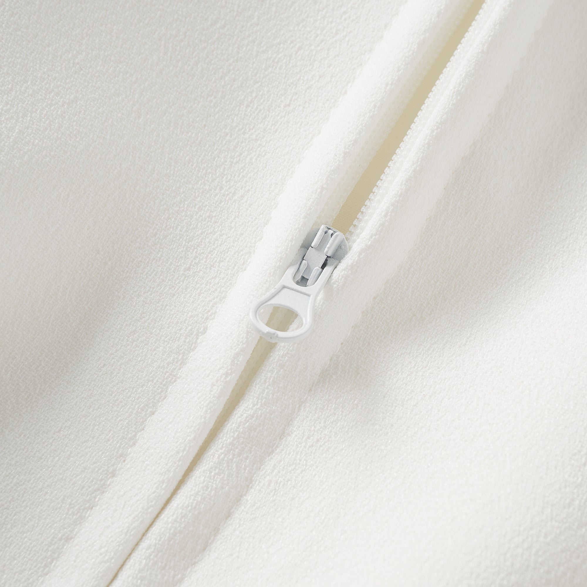 Ulla White Cross Over Bodycon Mini Dress (Final Sale-US Only)