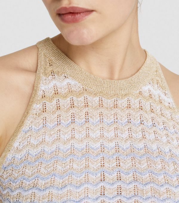 SANDRO Knitted Tank Top