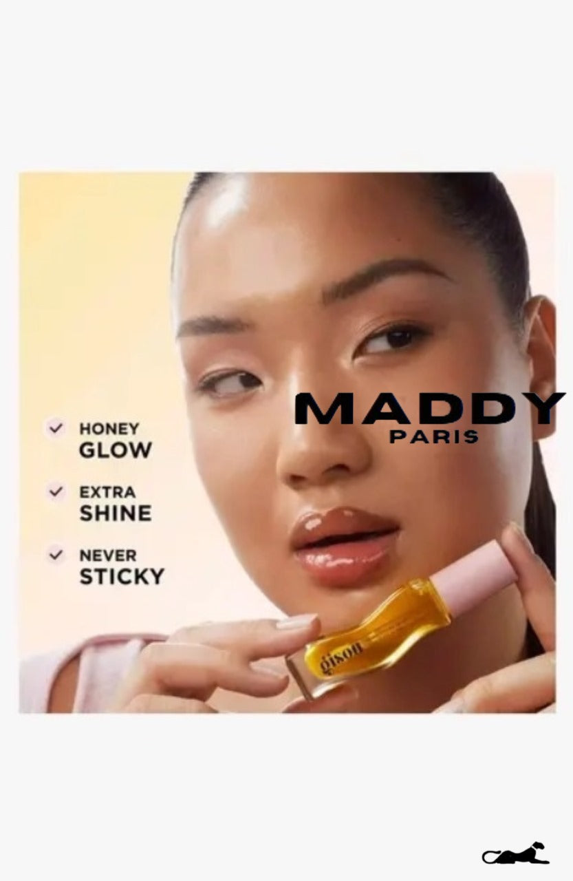 Honey Infused Lip Oil Original - Gold