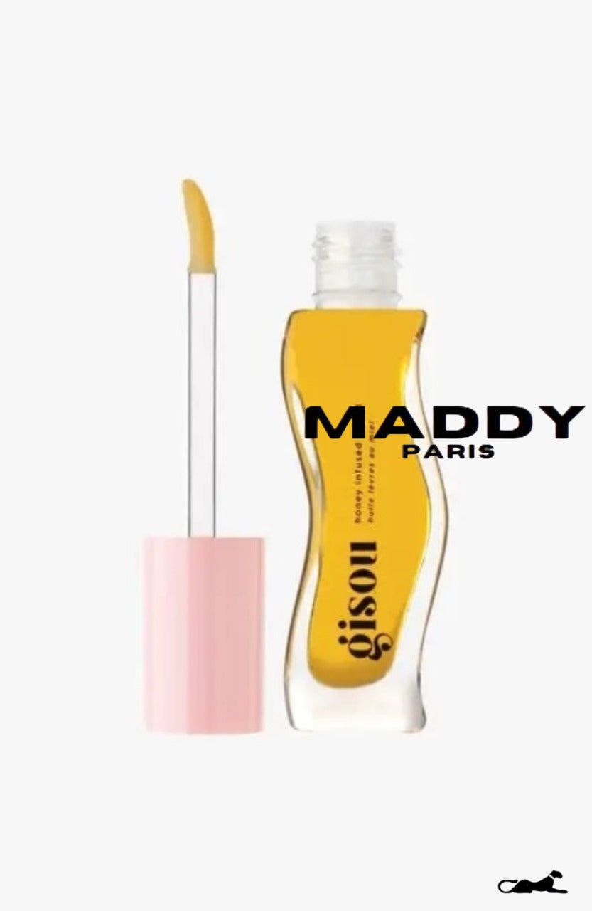 Honey Infused Lip Oil Original - Gold