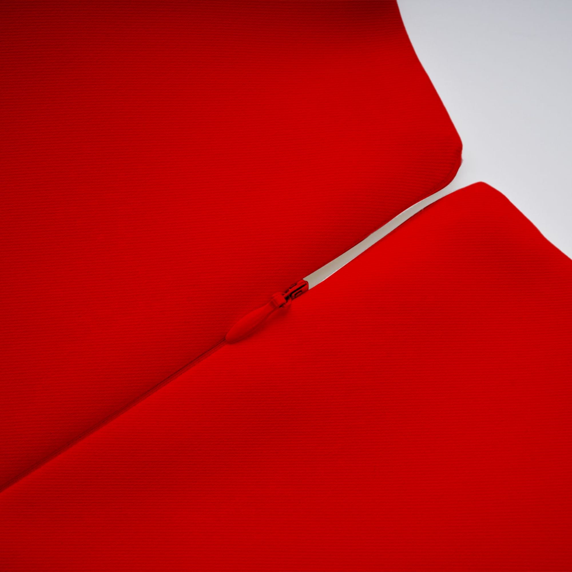 Irène Red Sequined Floral Embroidered Midi Dress (Final Sale-US Only)