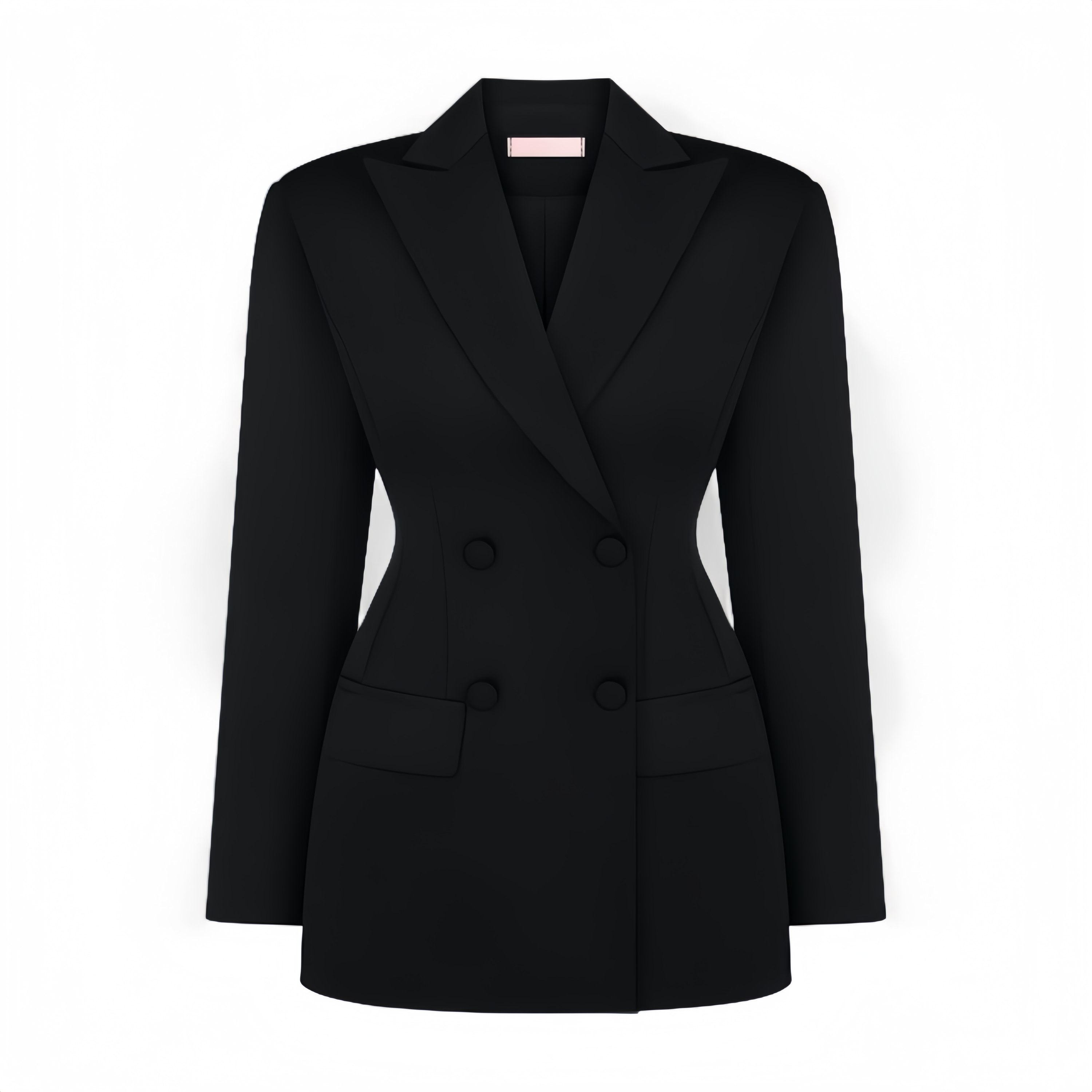 Adélise Blazer & Lace Skirt Set