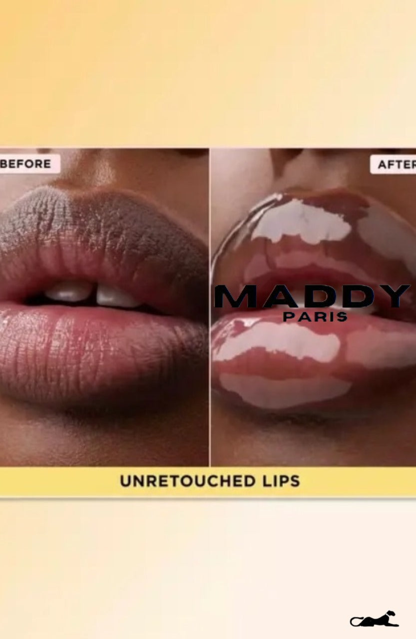 Honey Infused Lip Oil Original - Gold