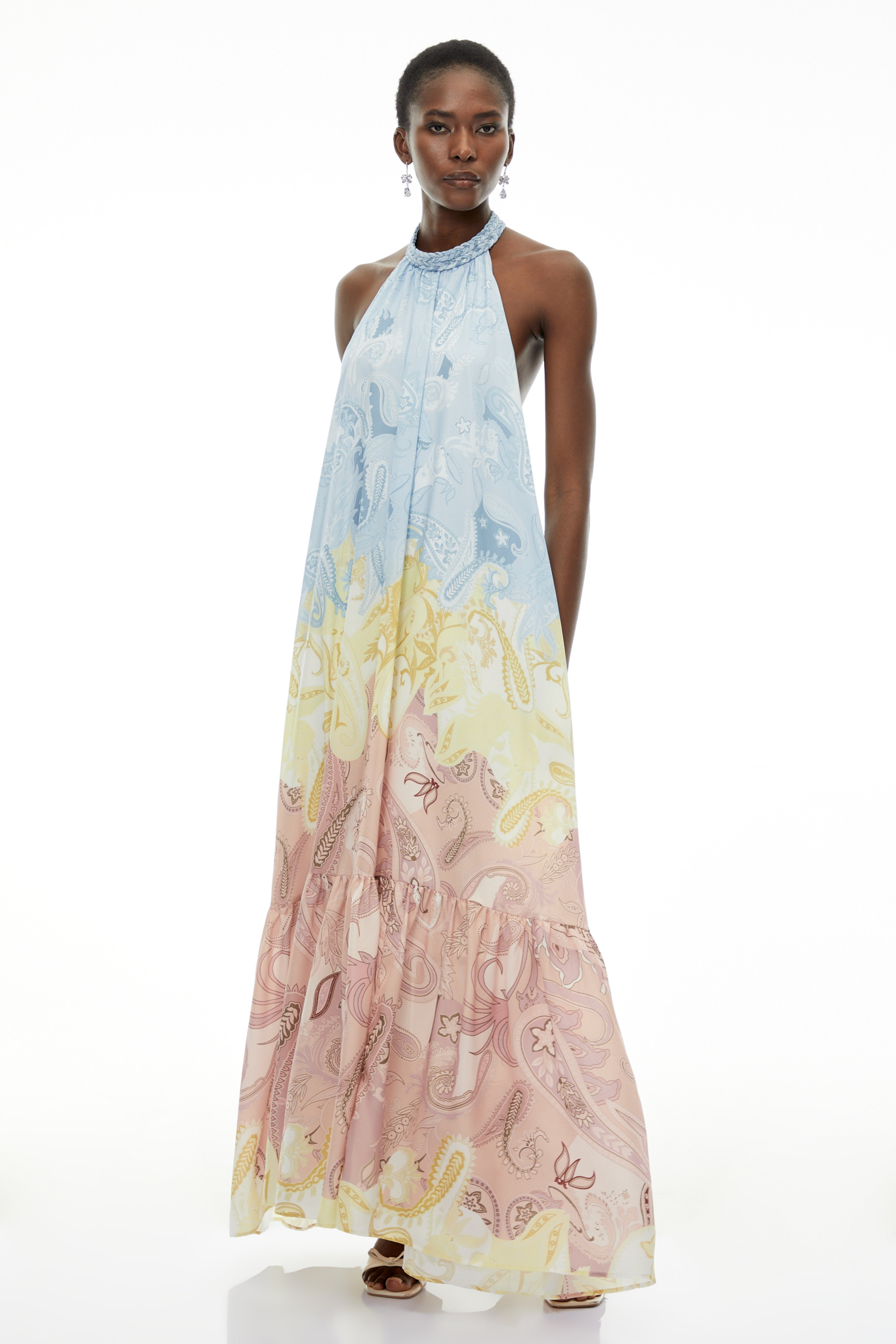 Cassidy Multicolor Floral Maxi Dress