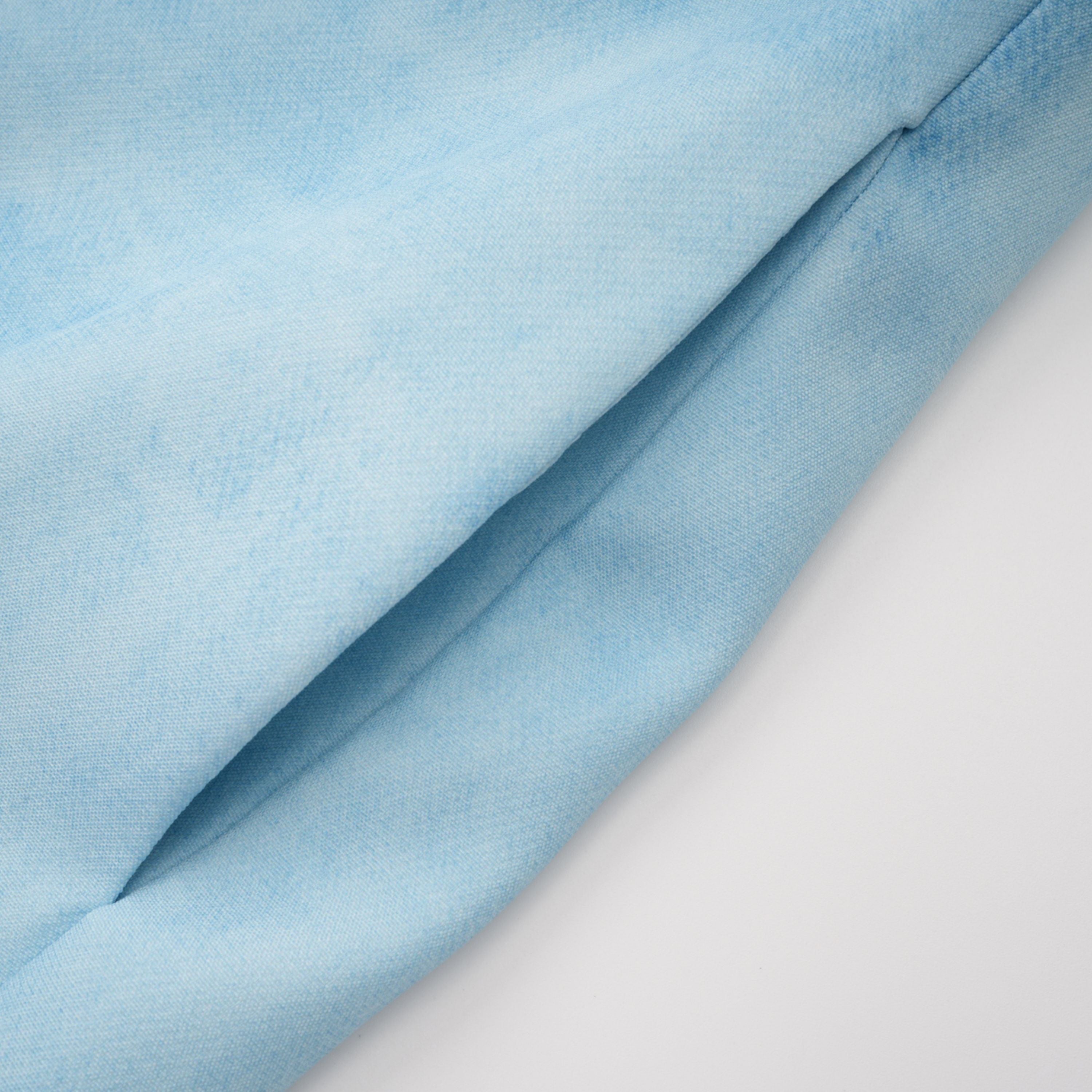 Célestine Blue Double-Breasted Blazer & Shorts Set