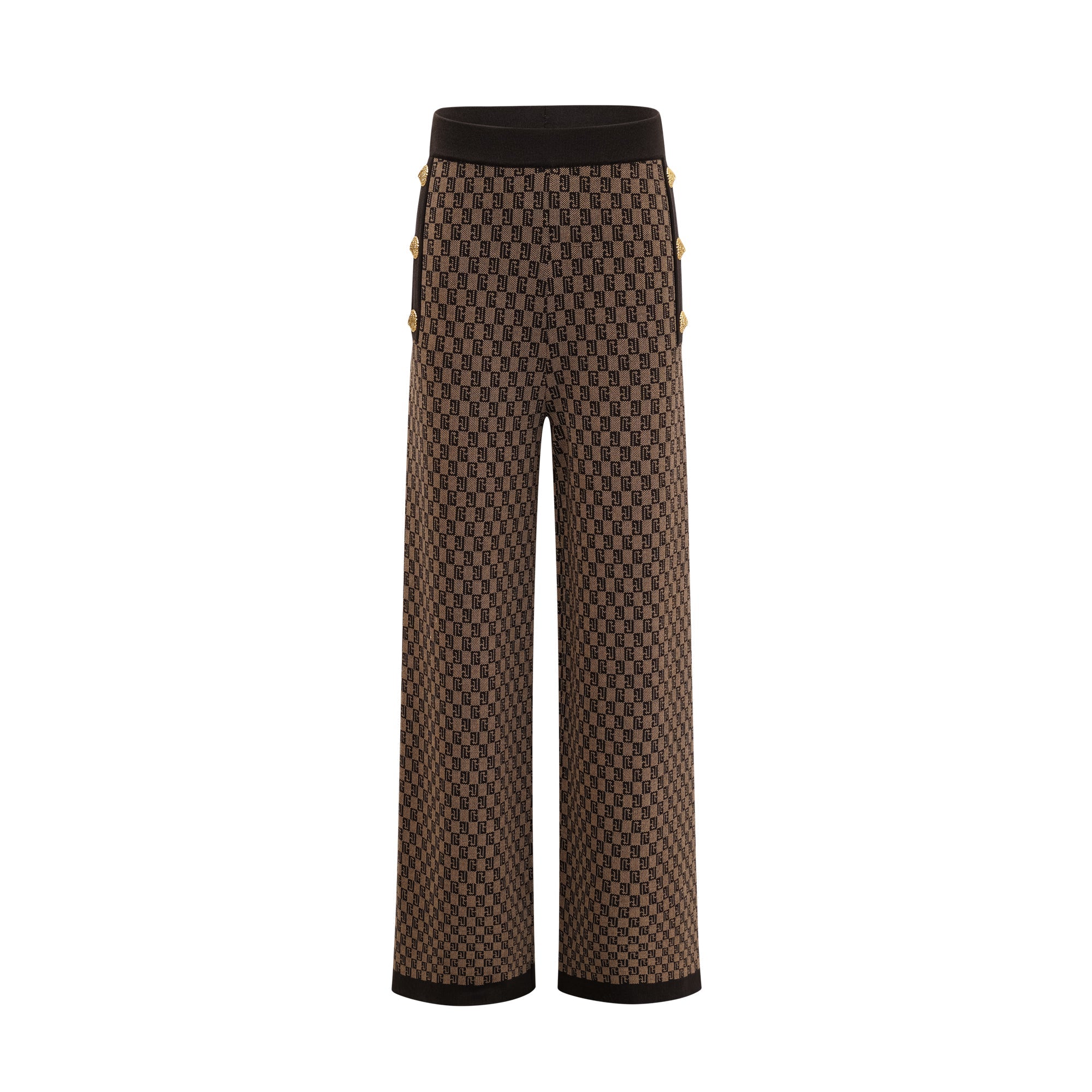 Cyrielle monogram-jacquard top & trousers matching set (Final Sale-US Only)