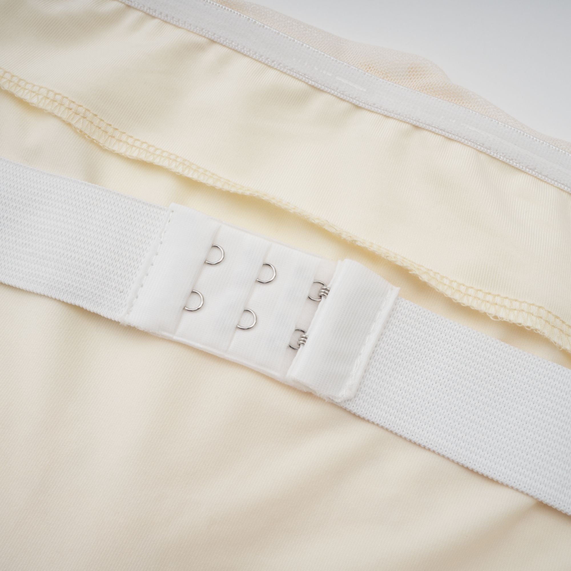 Melanie neutrals embroidered off-shoulder maxi dress (Final Sale-US Only)