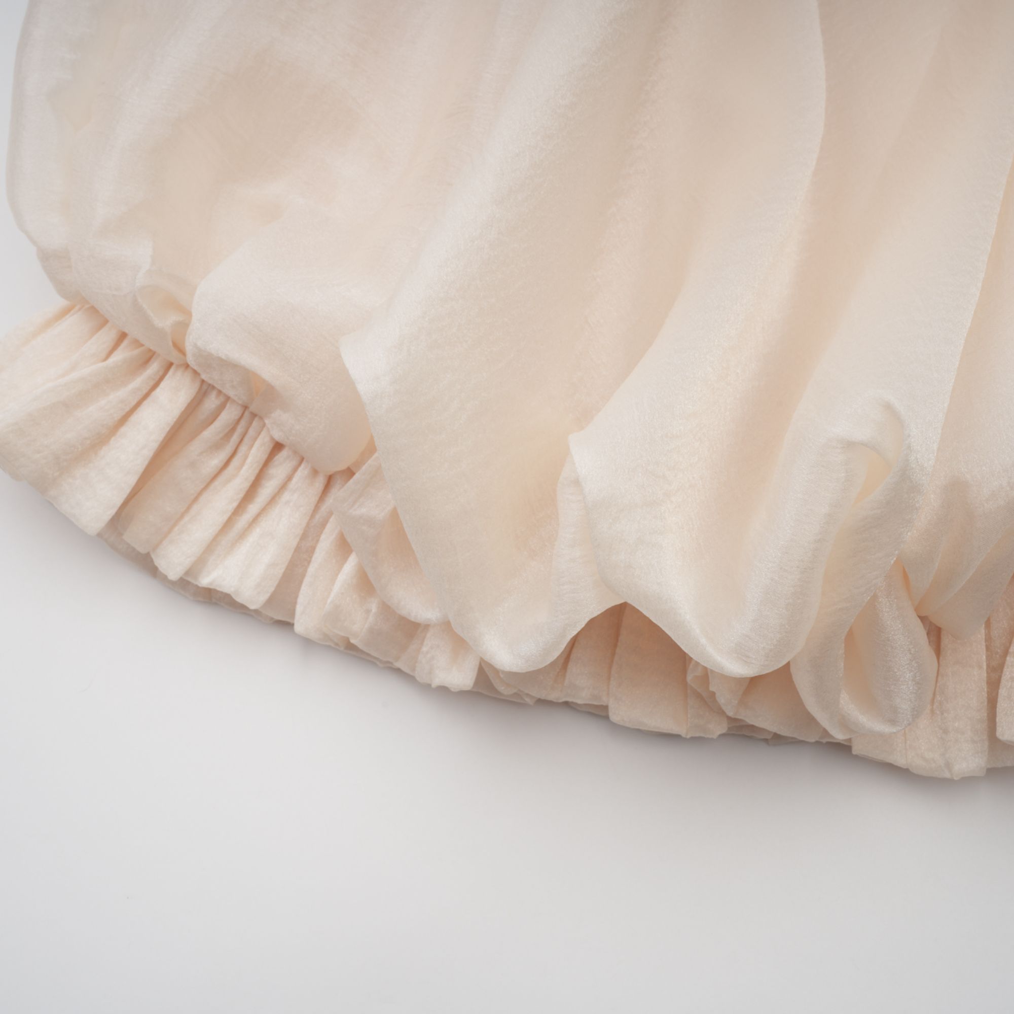 Laura puffy-design mini dress