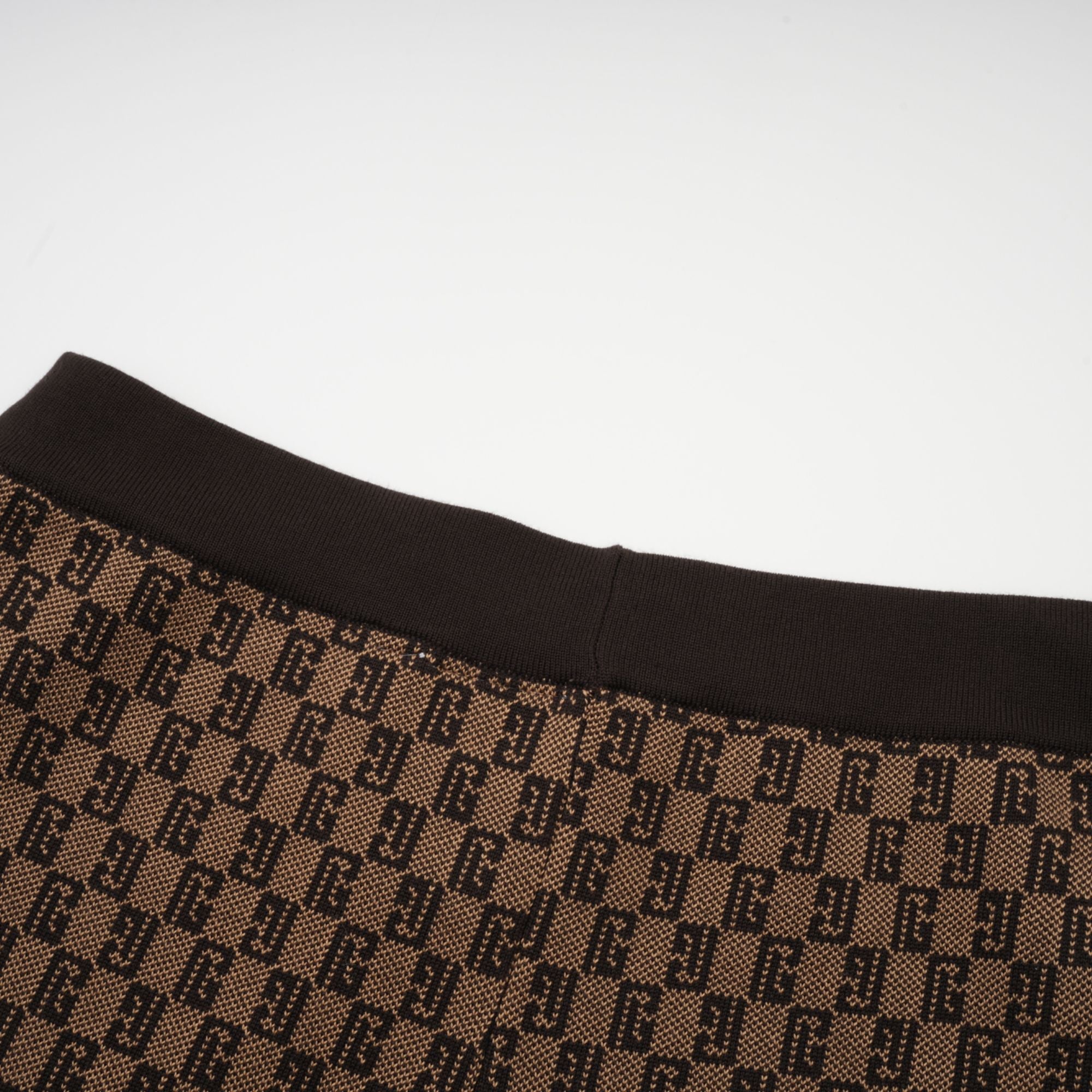 Cyrielle monogram-jacquard top & trousers matching set (Final Sale-US Only)