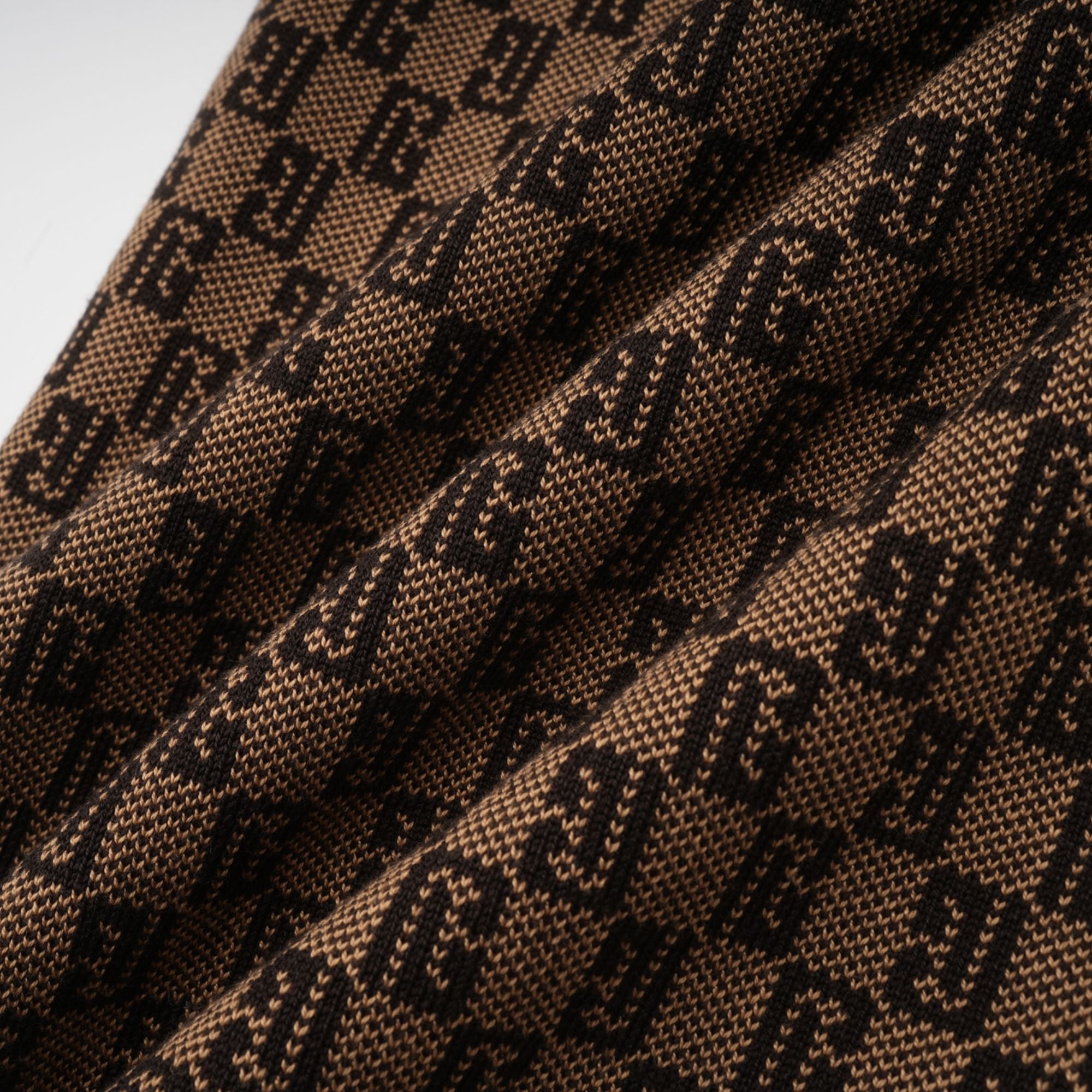 Cyrielle monogram-jacquard top & trousers matching set (Final Sale-US Only)