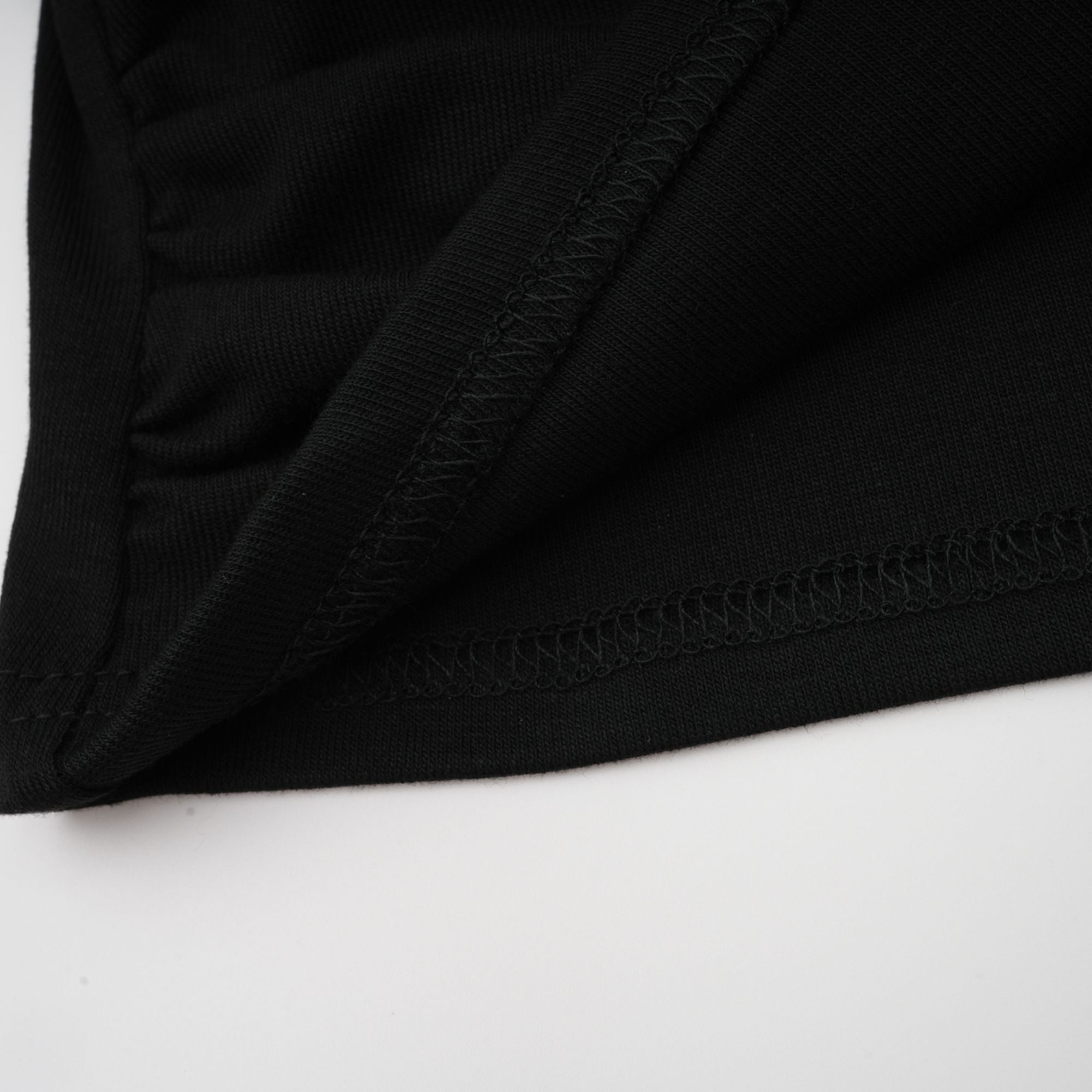 Anaïs Black Open-Front Gathered Top (Final Sale-US Only)