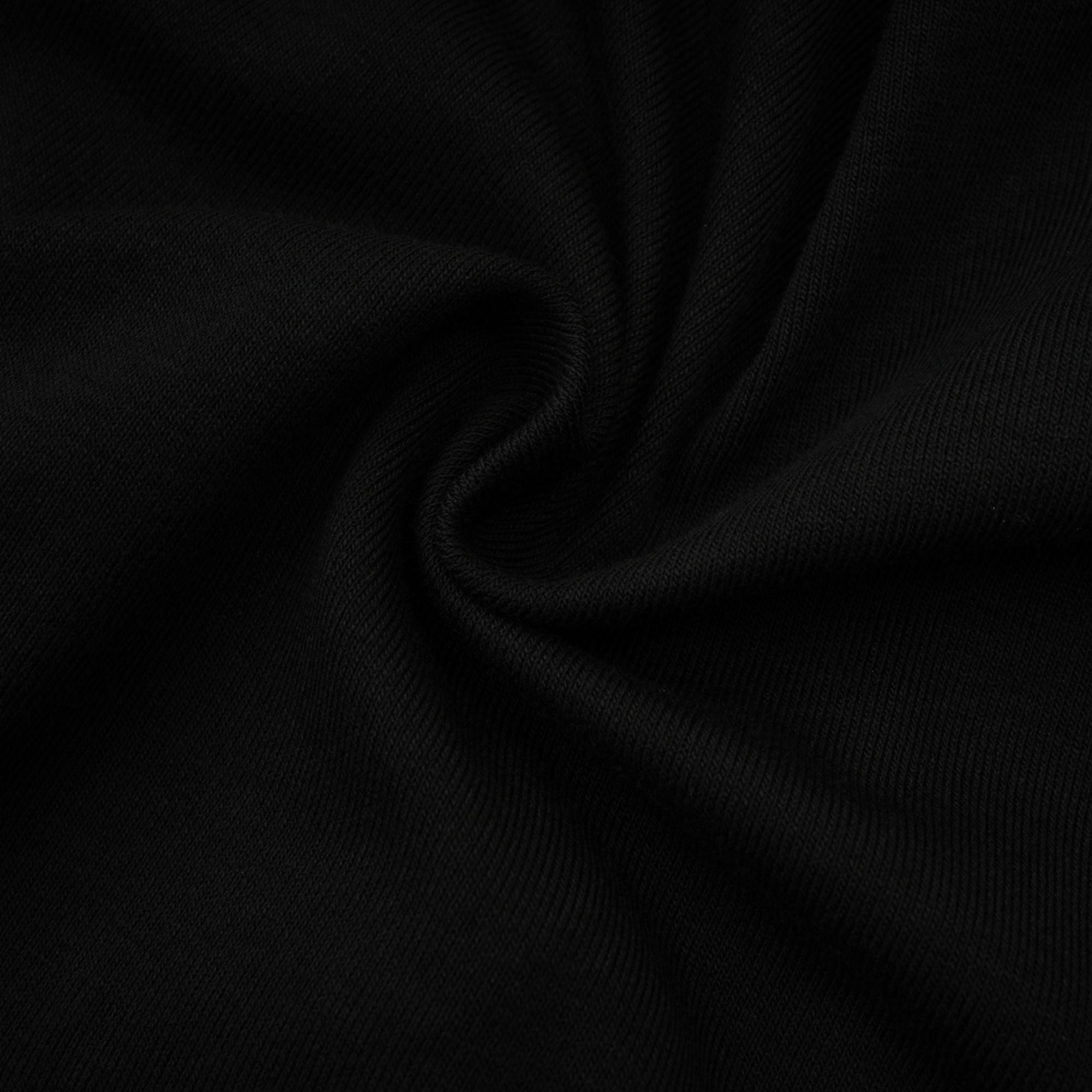 Anaïs Black Open-Front Gathered Top (Final Sale-US Only)