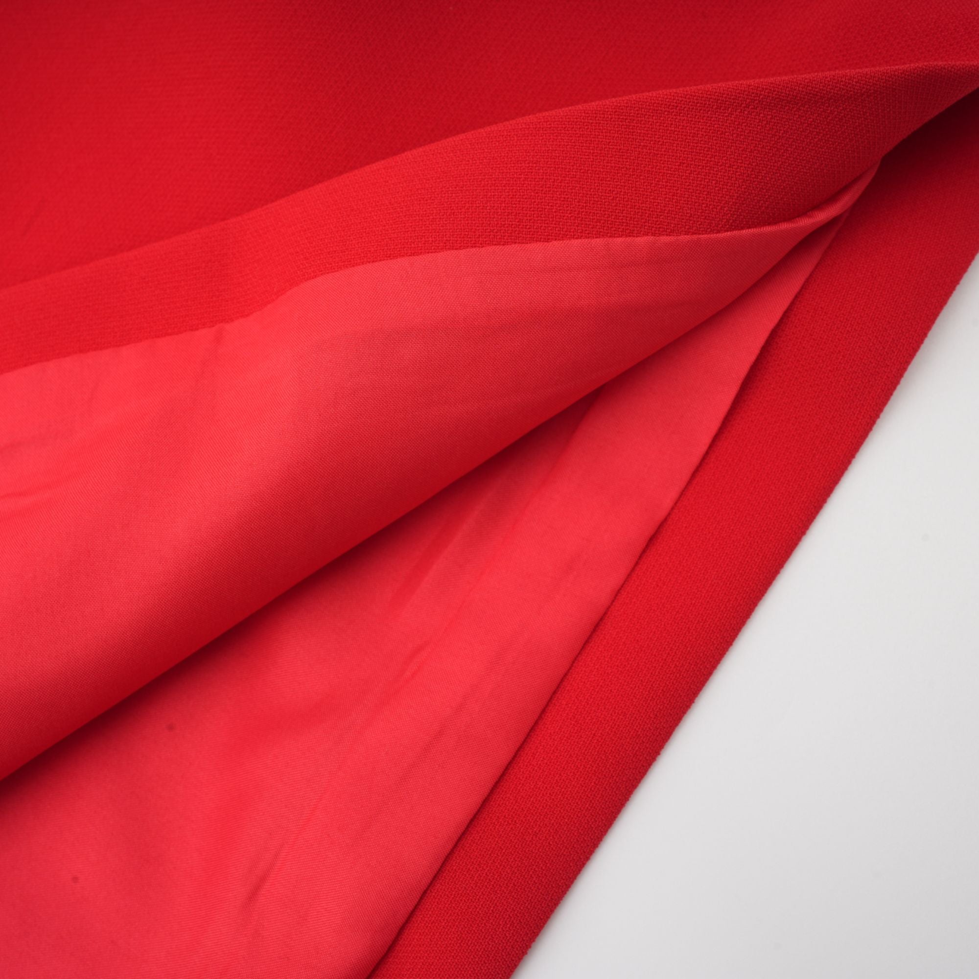 Anna red petal-sleeve cut-out bow mini dress (Final Sale-US Only)