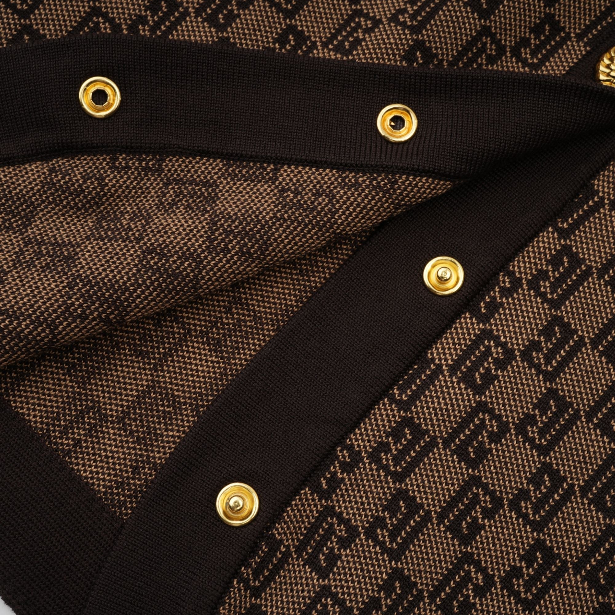Cyrielle monogram-jacquard top & trousers matching set (Final Sale-US Only)