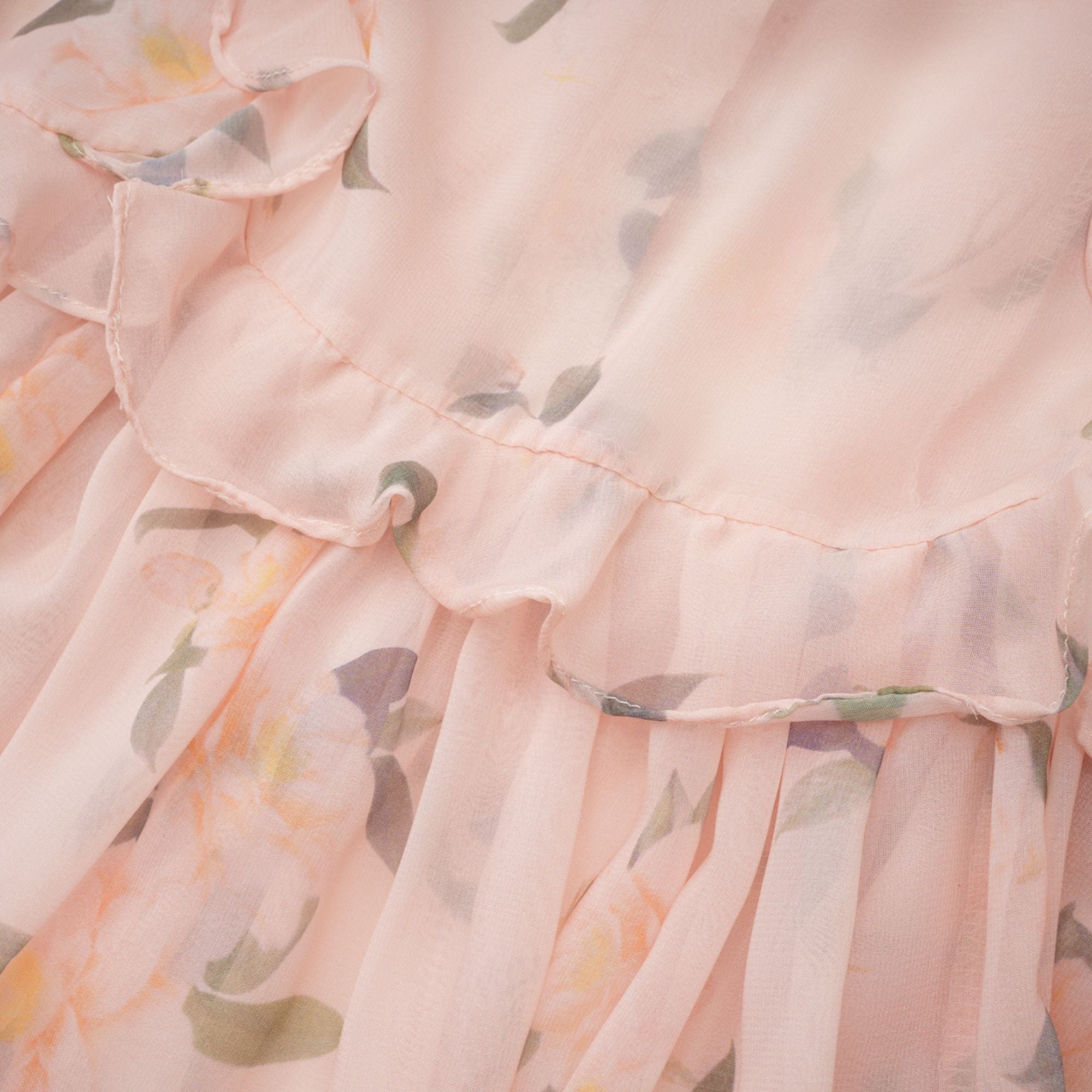 Chantal ruffled mini dress (US Only)
