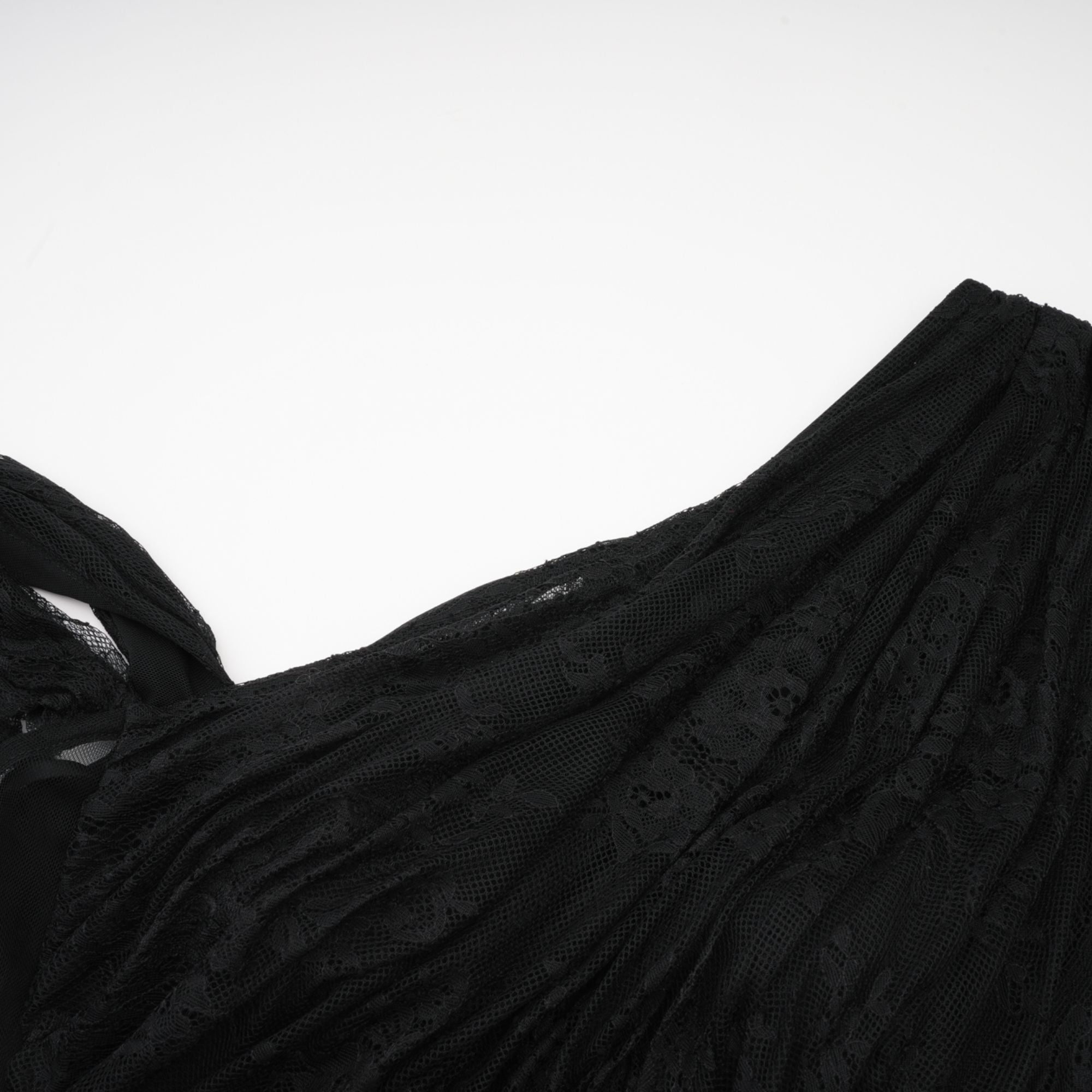 Jeanne black one-shoulder cut-out maxi dress (Final Sale-US Only)