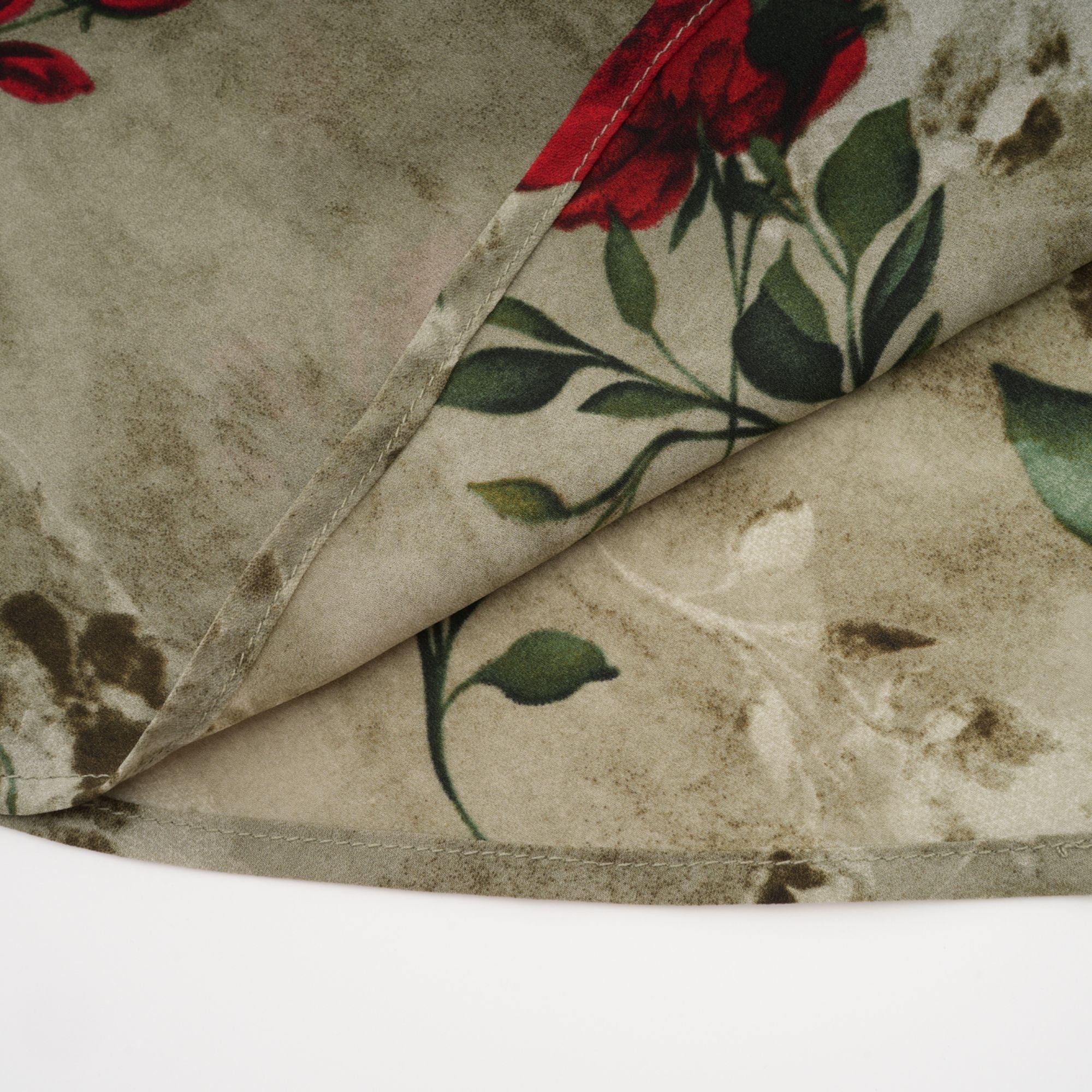 Mélisande floral-print V-neck midi dress (Final Sale-US Only)