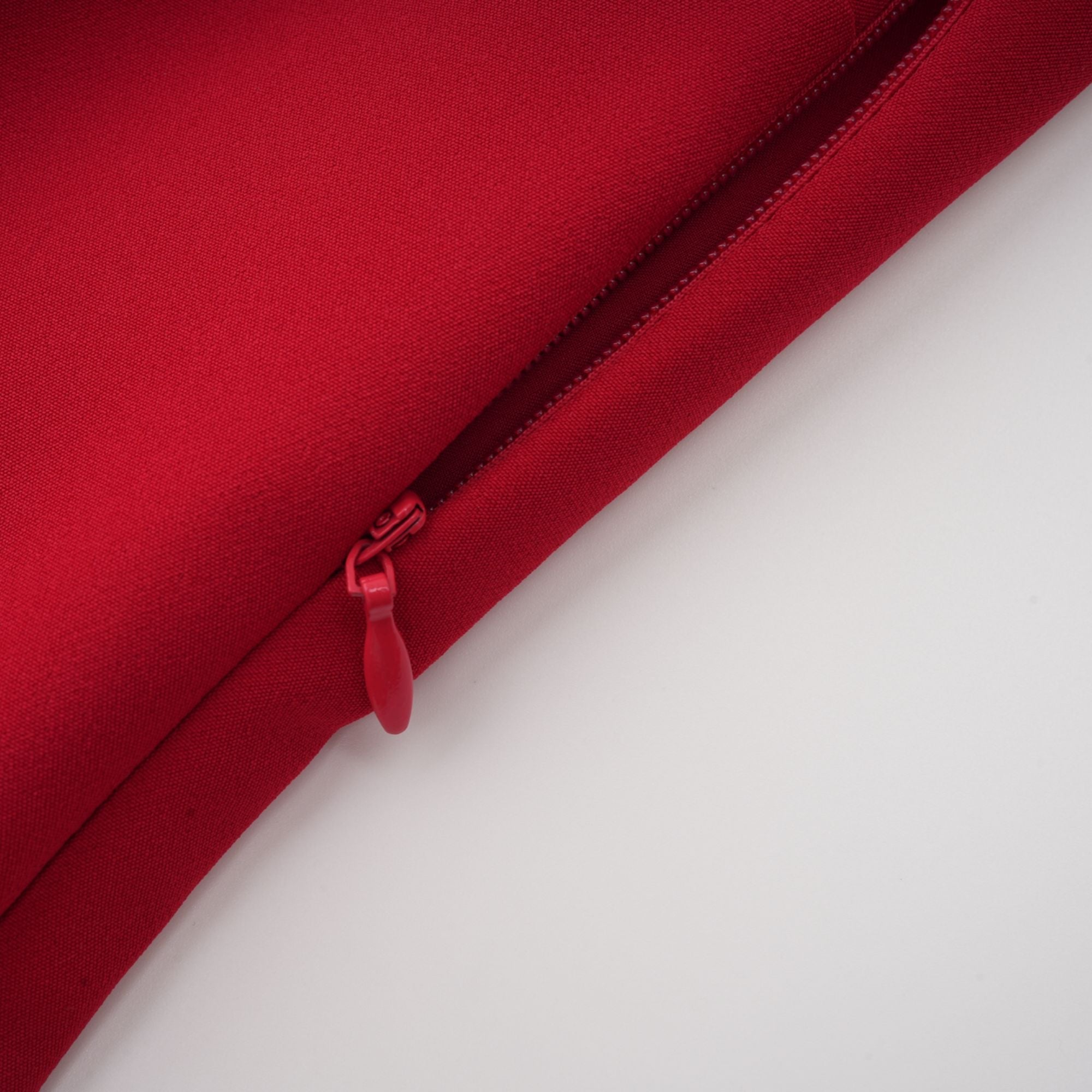 Valentine Red Pleated Maxi Dress with High Slit (Final Sale-US Only)