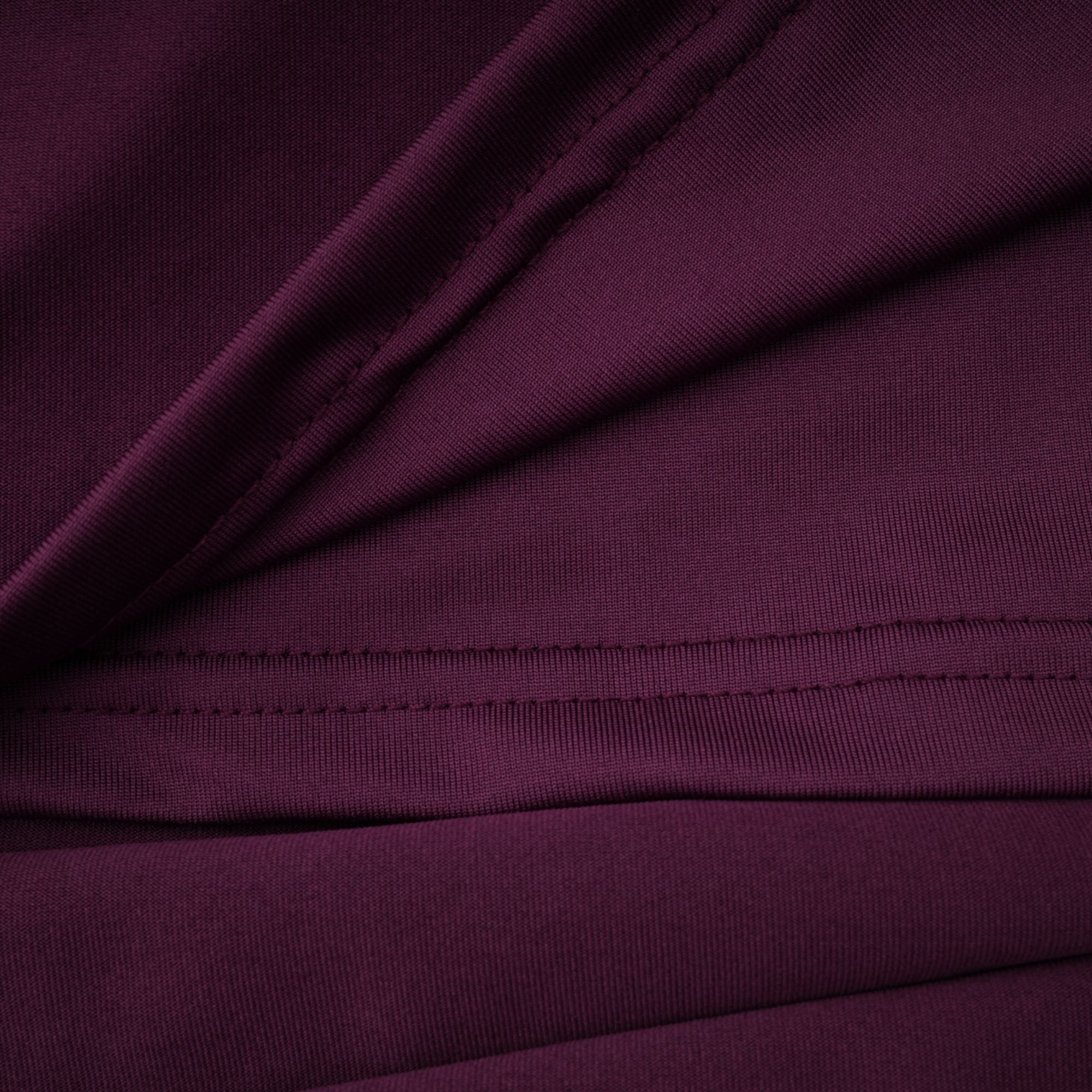 Borbála Magenta Lace Bodice Ruched Maxi Dress (Final Sale-US Only)