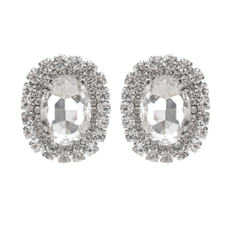 Sophina crystal-embellished earrings