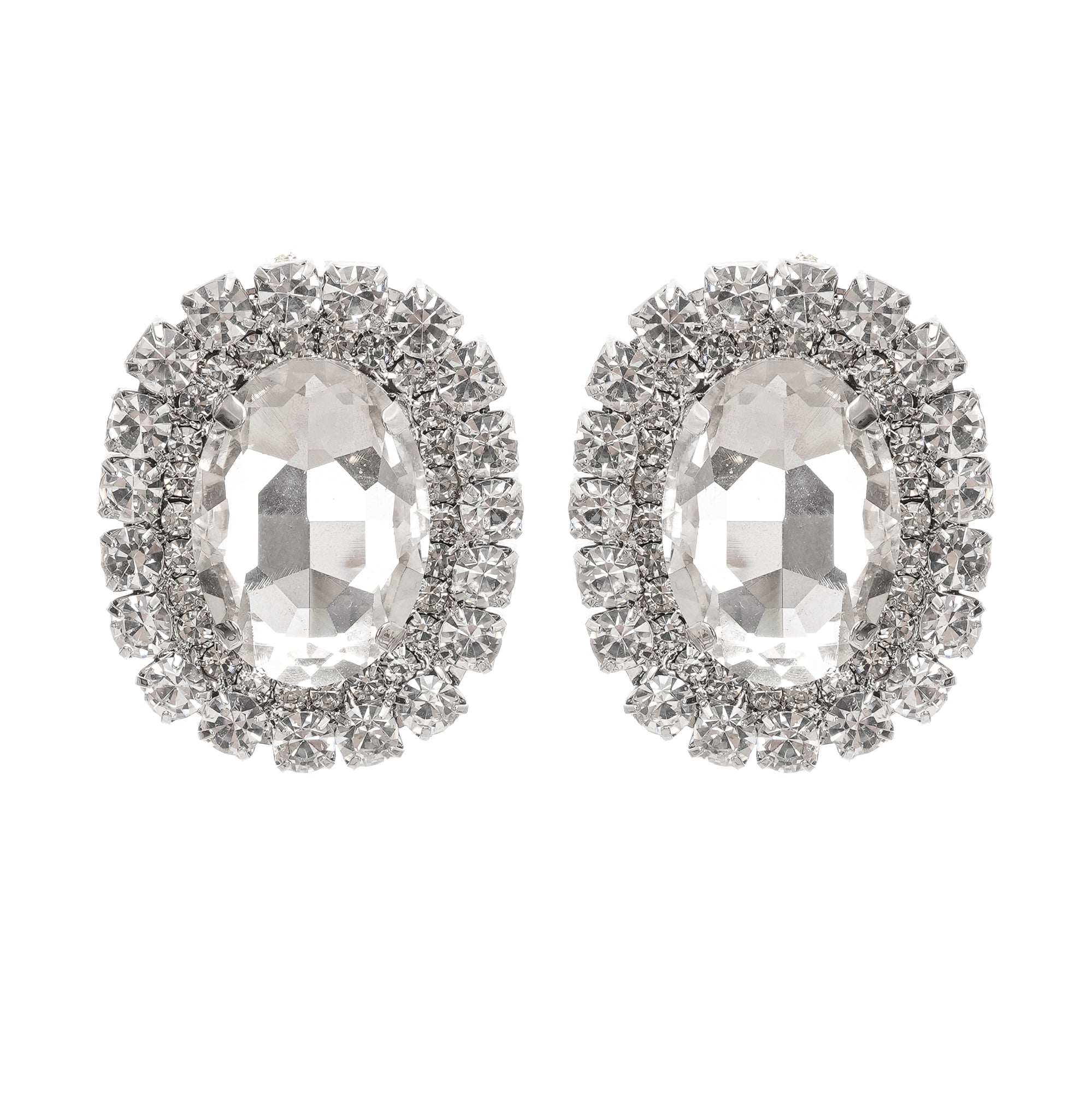 Sophina crystal-embellished earrings (US Only)