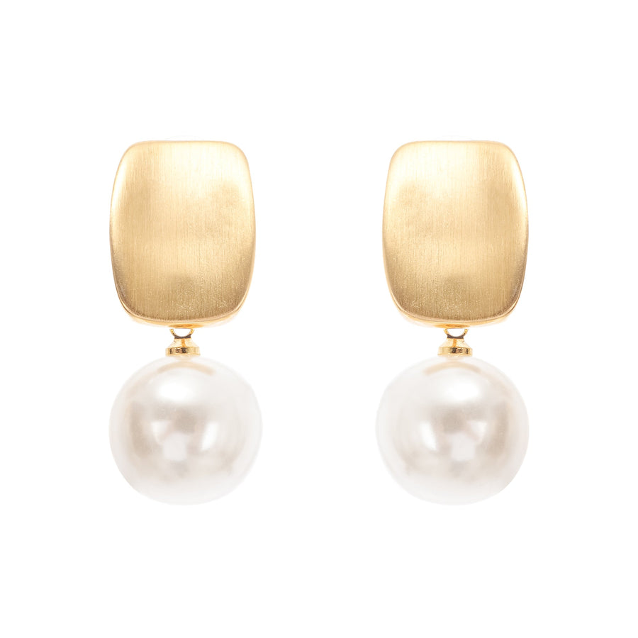 Pauline faux-pearl earrings