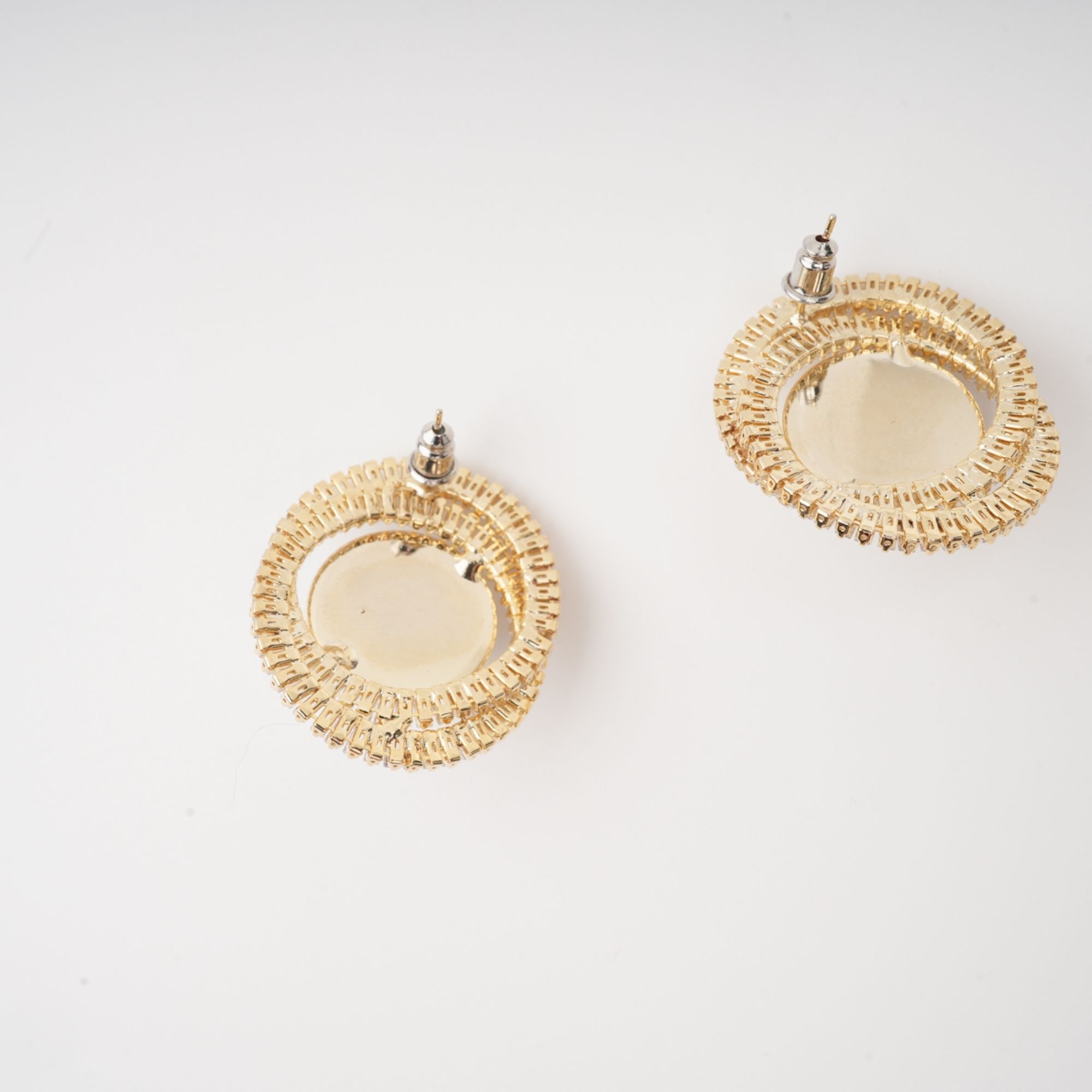 Éléonore crystal faux-pearl earrings (US Only)