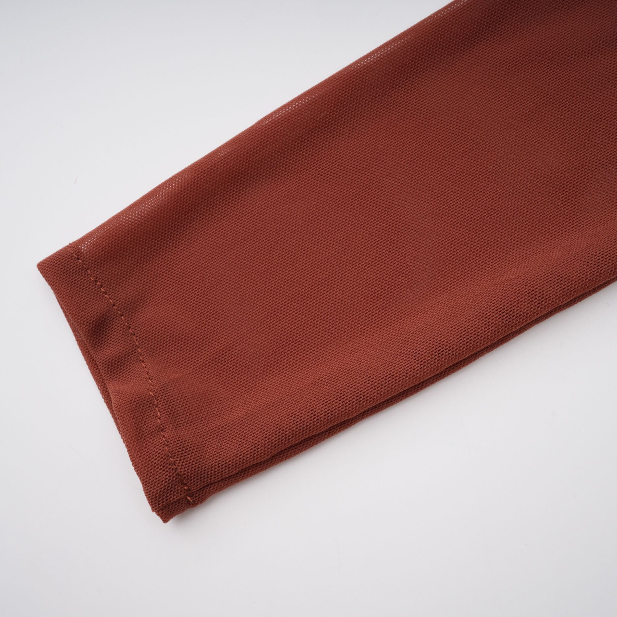 Danaé Brown Shirred-effect Draped Maxi Dress