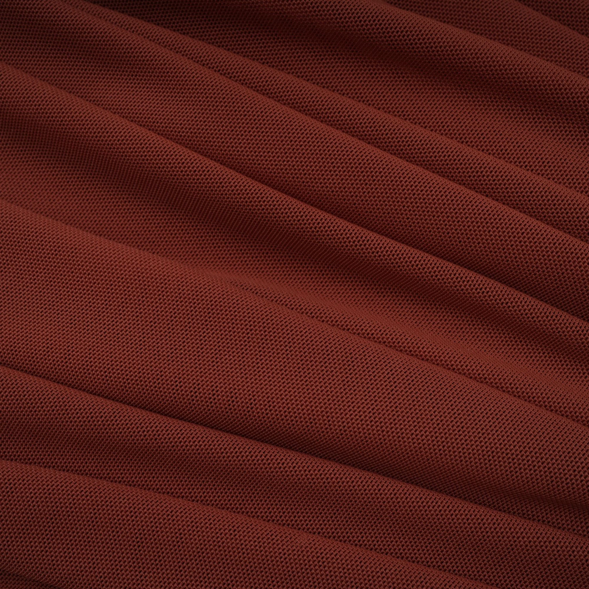 Danaé Brown Shirred-effect Draped Maxi Dress