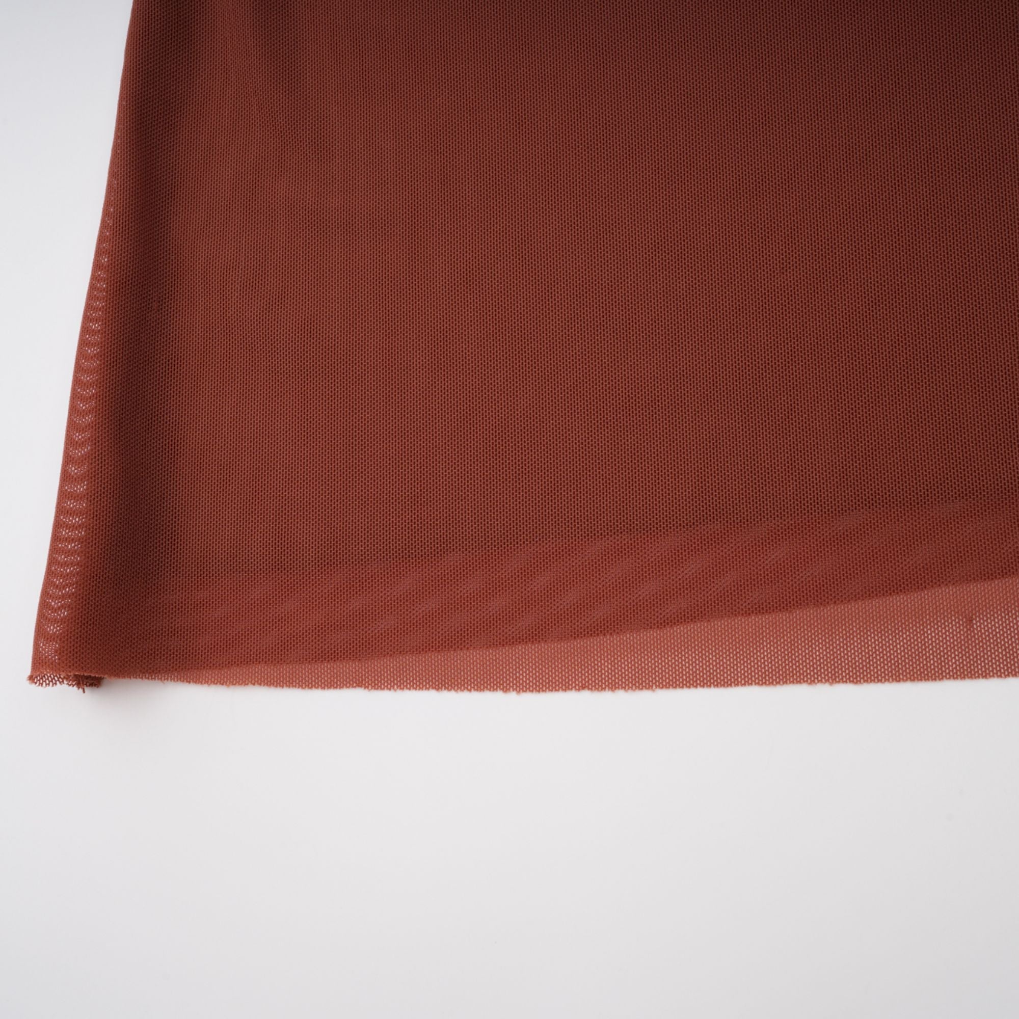 Danaé Brown Shirred-effect Draped Maxi Dress