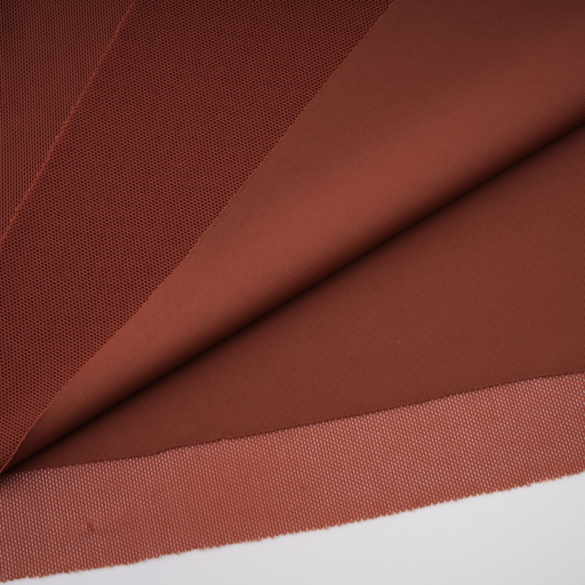 Danaé Brown Shirred-effect Draped Maxi Dress